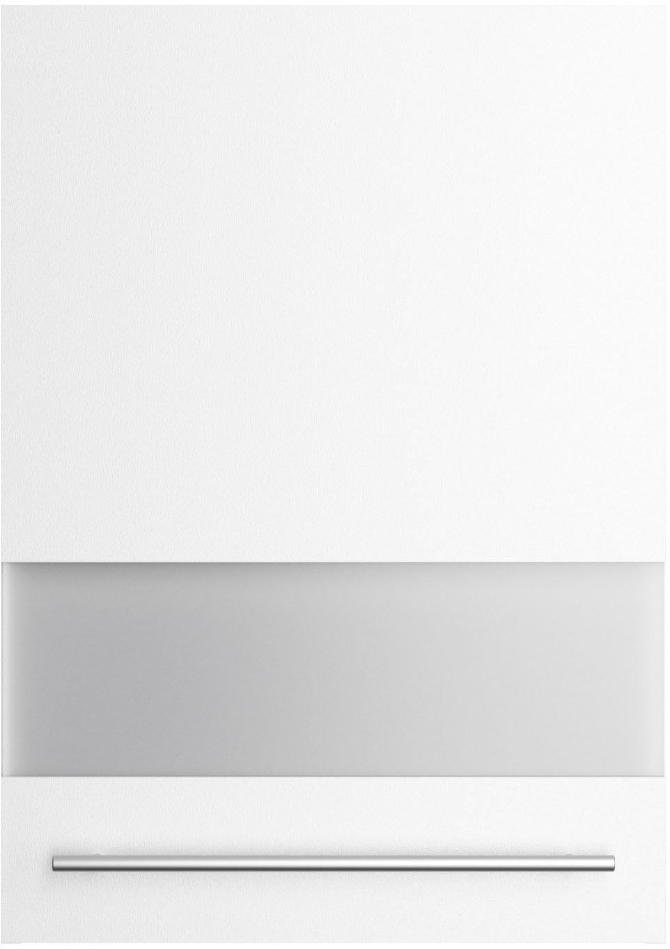 OPTIFIT Hängeschrank »Bern2«, Breite 50 cm, 1 Tür, 2 Einlegeböden, Front mit Milchglas-Einsatz