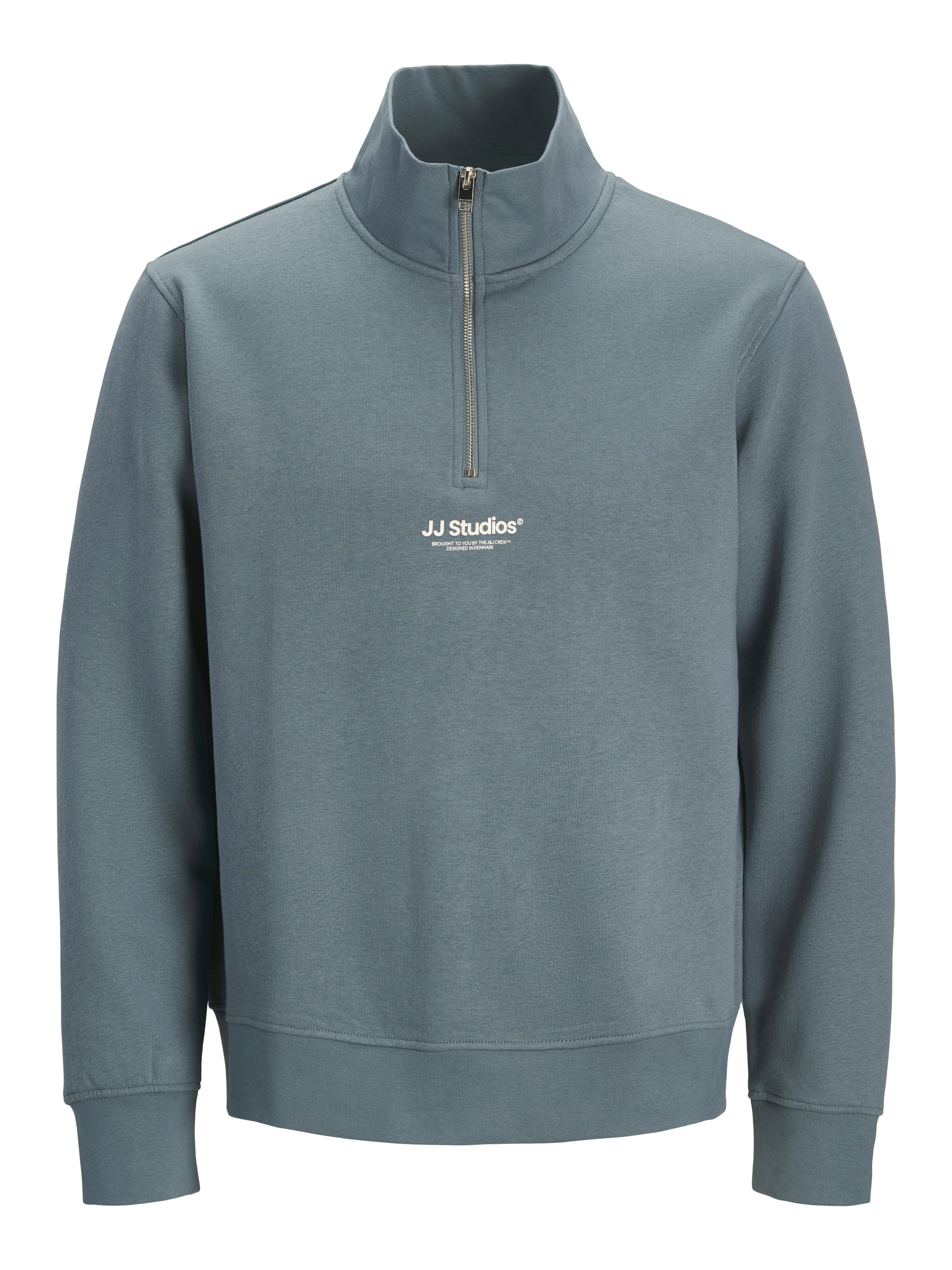 Jack & Jones Junior Sweatshirt »JJESOHO SWEAT QUARTER ZIP HN NOOS JNR«
