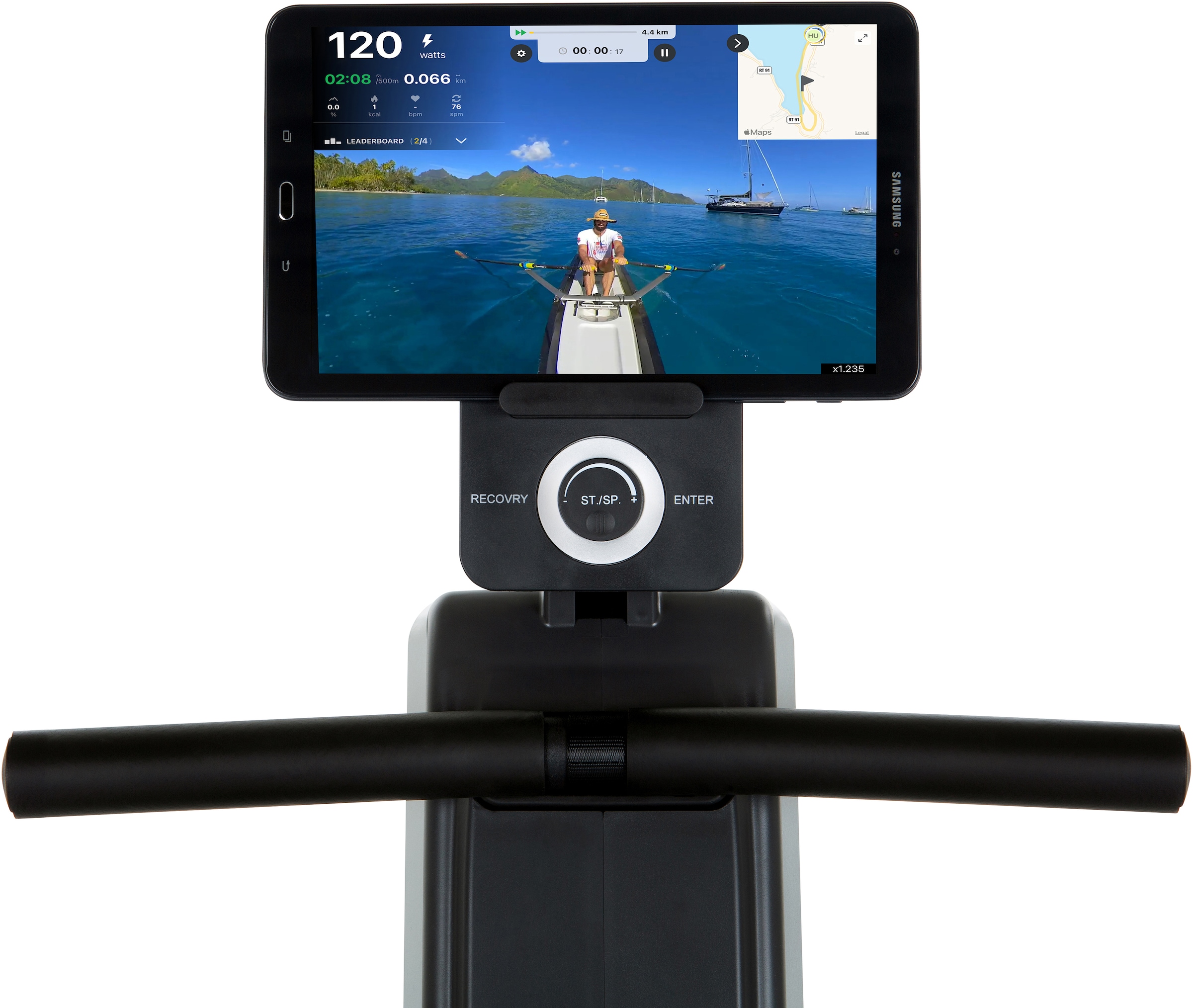 Hammer Rudergerät »Pro Force  II« Rudermaschine, Magnetbremse, klappbar