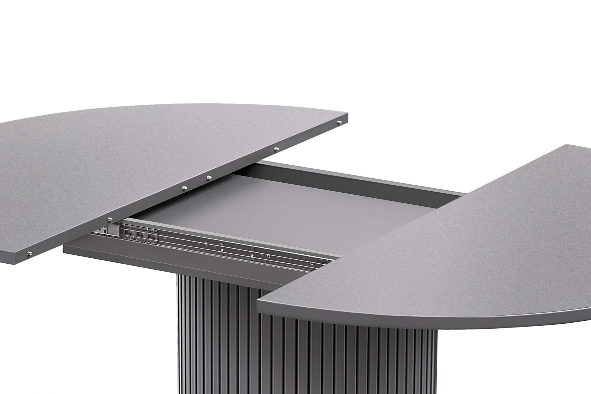 Woodman Esstisch »Toscana«, Breite 120 cm, Eiche Furnier, mit Verlängerungsplatten, ausziehbar