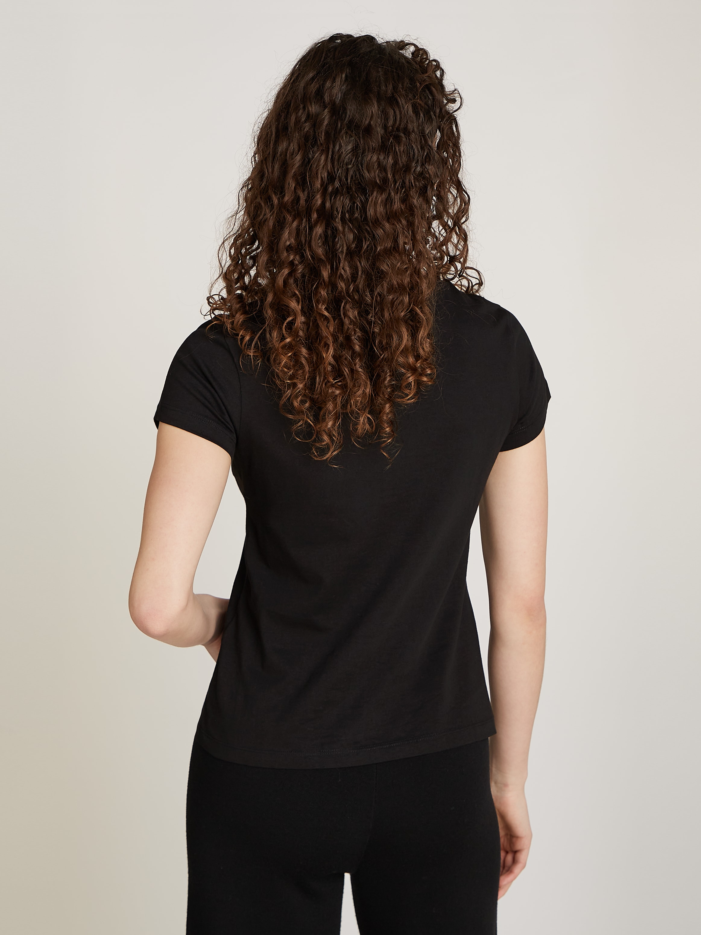 Calvin Klein Jeans T-Shirt »INSTITUTIONAL LOGO 2-PACK TEE«, (Packung, 2er-Pack), mit Logoschriftzug