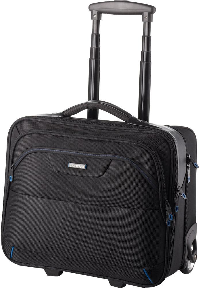 LIGHTPAK® Business-Trolley »Executive Line, Bravo I«, 2 Rollen, mit Laptopfach