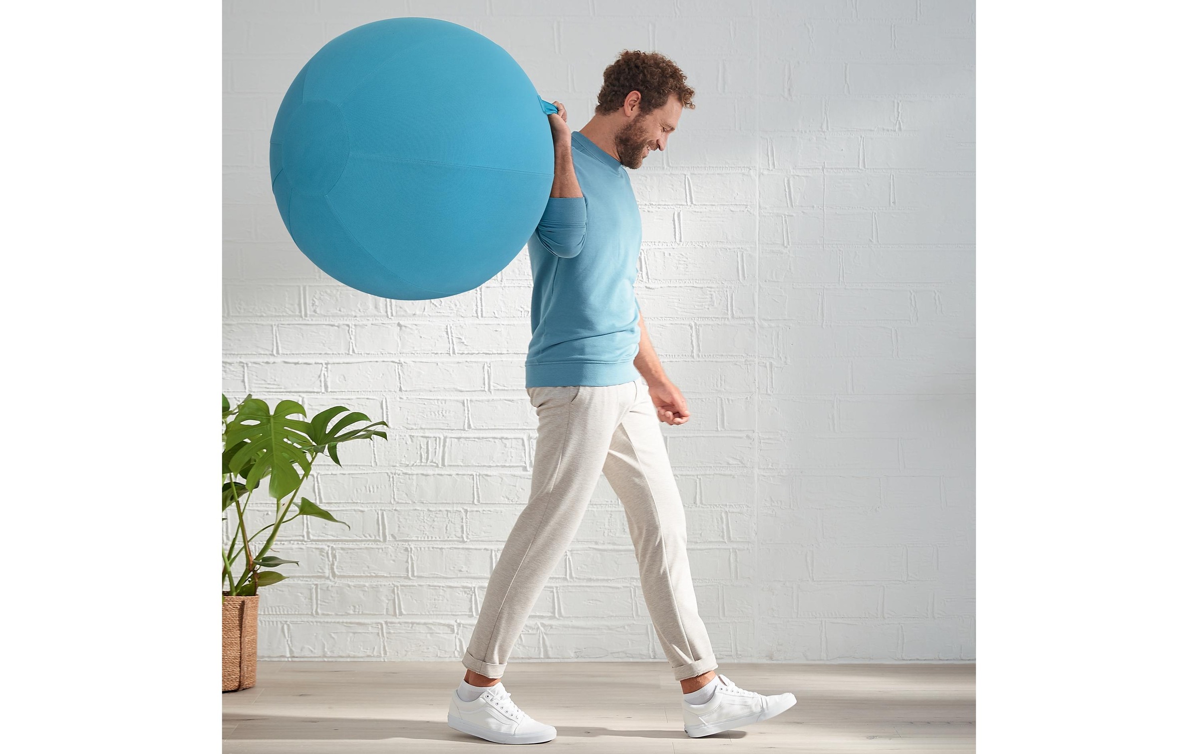 LEITZ Sitzball »Ergo Cosy«