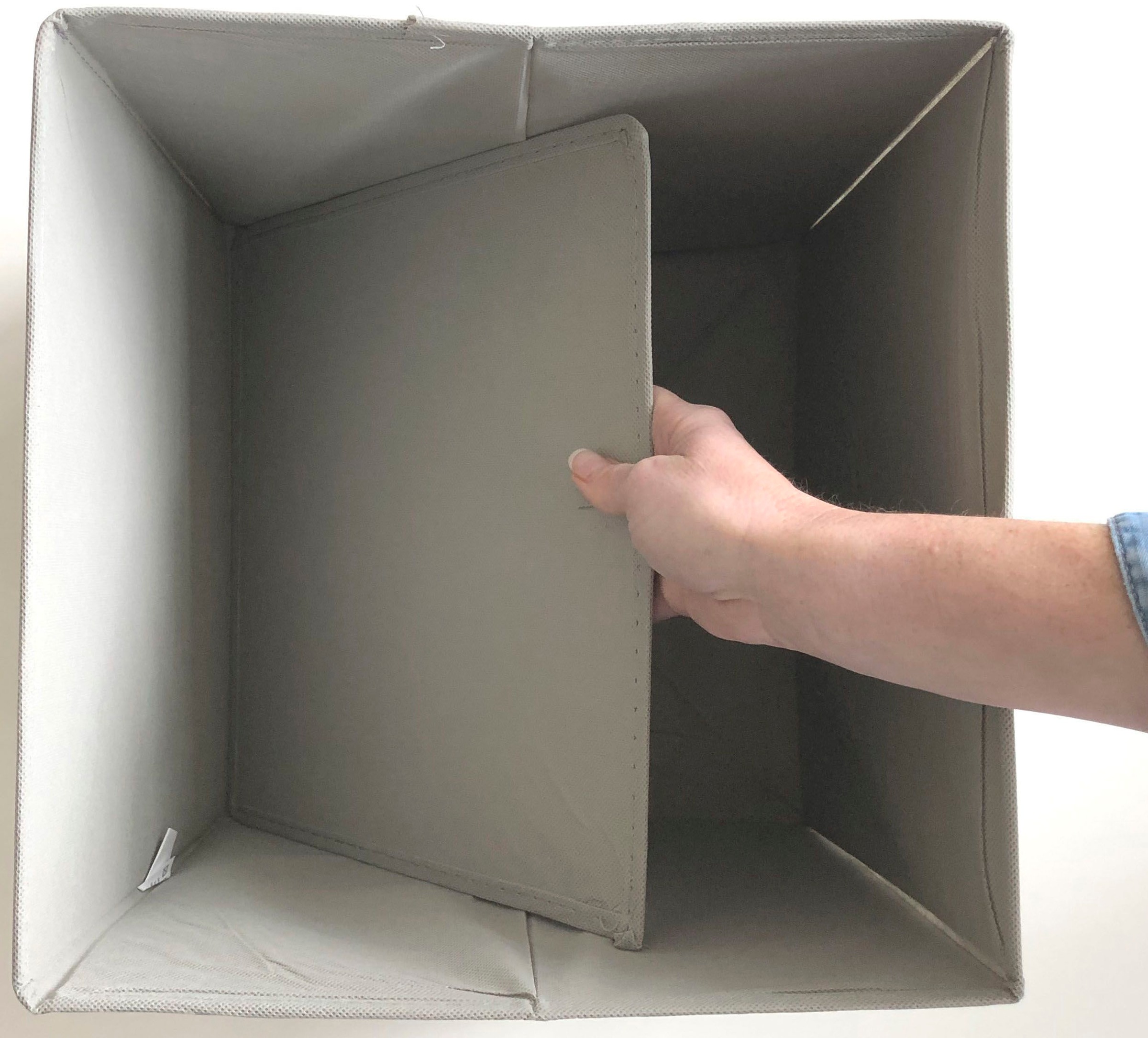 ADOB Aufbewahrungsbox »Faltbox«, (1 St.), Faltbox mit Griff