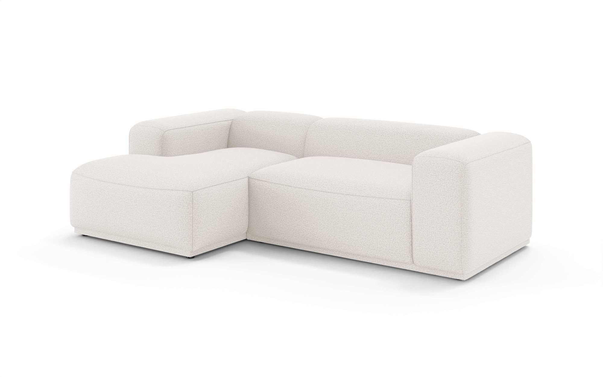 s.Oliver Ecksofa »EMMERIK Designersofa, L-Form mit Wellenfederung, B/T/H: 260/155/73 cm«, hoher Sitzkomfort, gemütlich und modern, auch in Cord