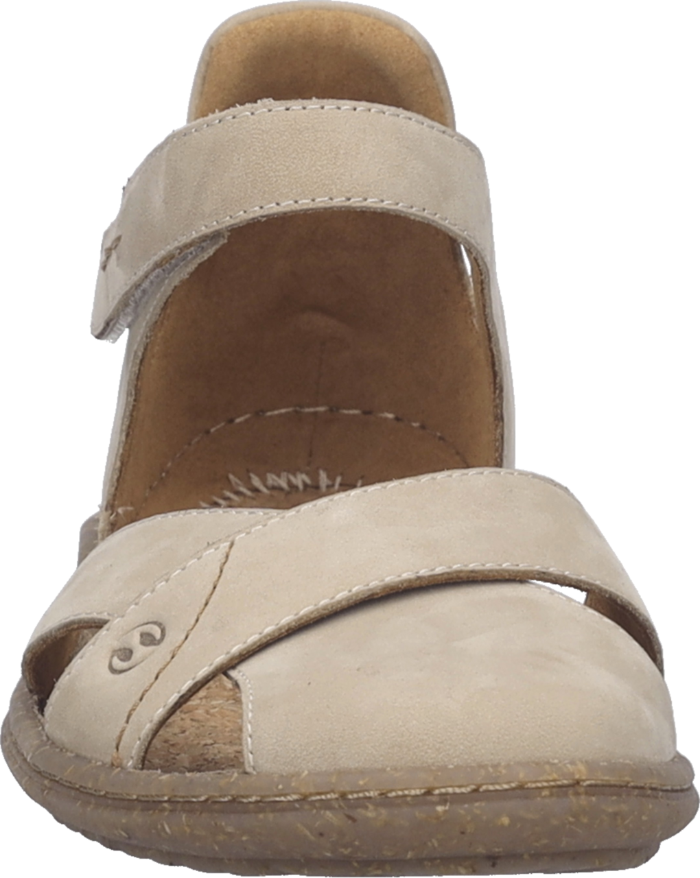 Josef Seibel Barfußschuh »Caitlyn 05«  Sommerschuh, Halbschuh mit praktischem Klettverschluss, G-Weite
