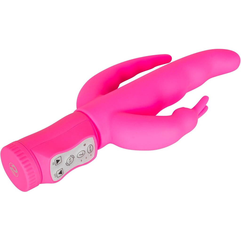 You2Toys Rabbit-Vibrator »Rabbitvibrator „Triple Vibe“«