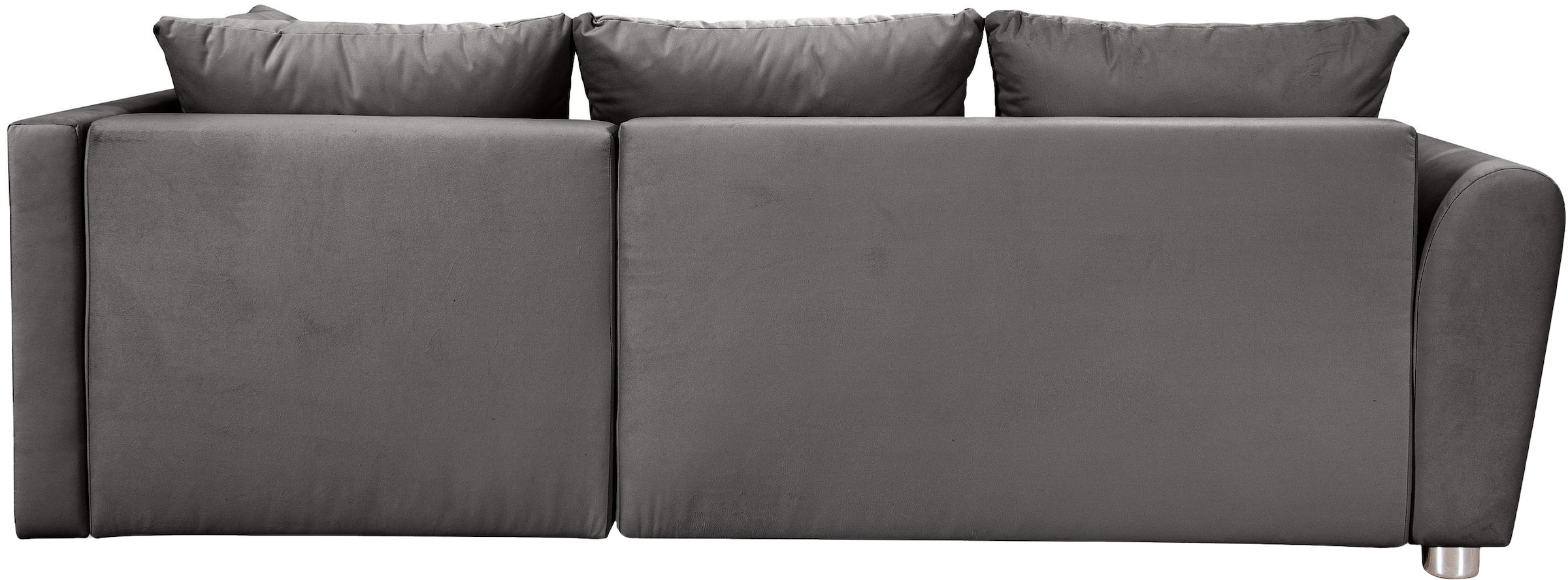 COLLECTION AB Ecksofa »JANA«, Ecksofa,Bettfunktion,Bettkasten,Bonnelfederkern,Rückenkissen