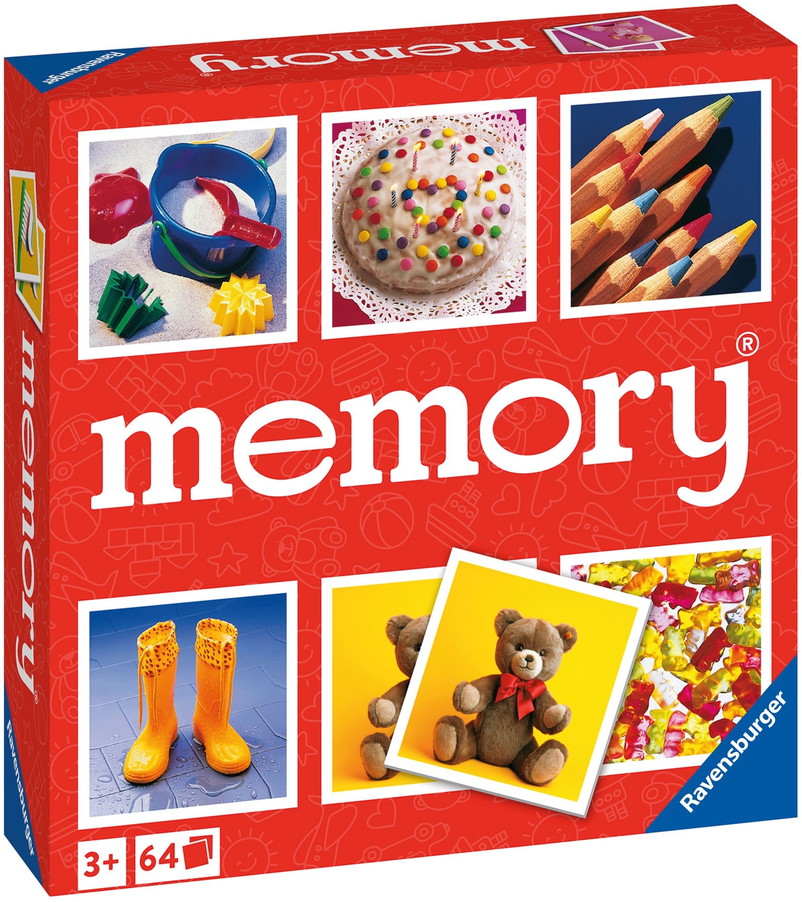 Ravensburger Spiel »memory® Junior«, Made in Europe
