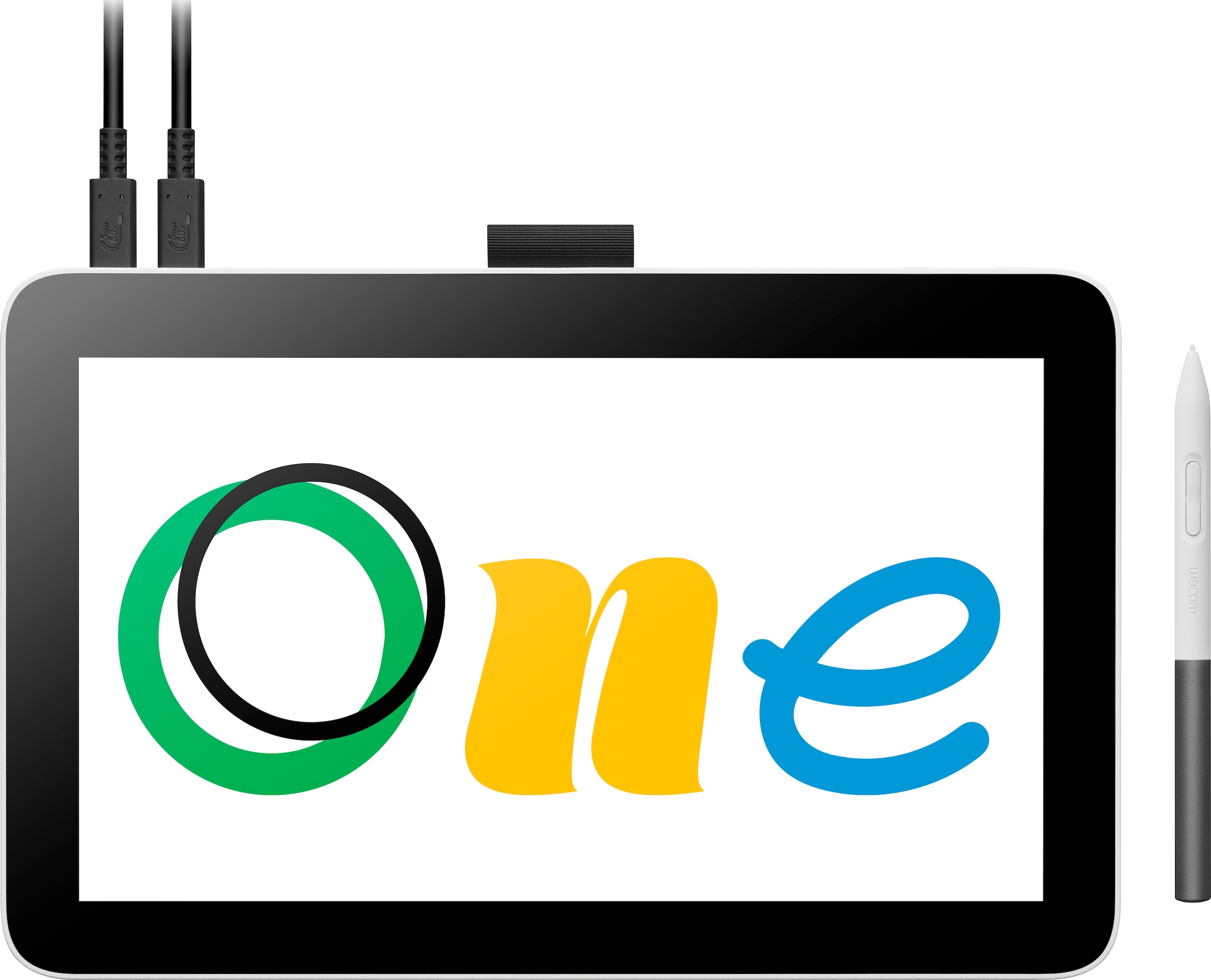 Wacom Grafiktablett »One 12 pen display«, (29,5 cm / 11,6 Zoll), Android, Full HD,)