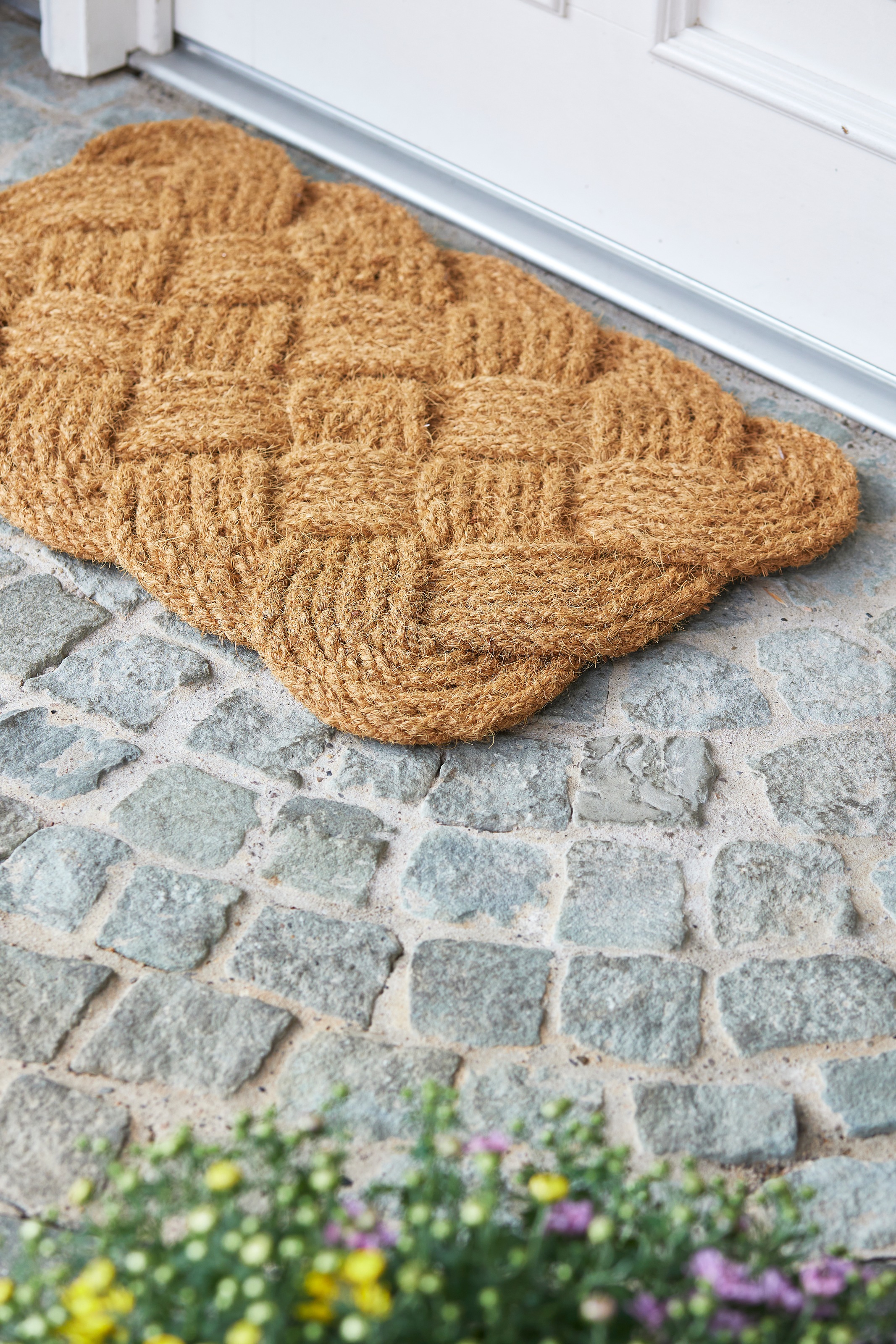 ASTRA Fußmatte »NatureClassic1« rechteckig 28 mm Höhe Türmatte, Kokos, Handarbeit, Unikat, rutschfest