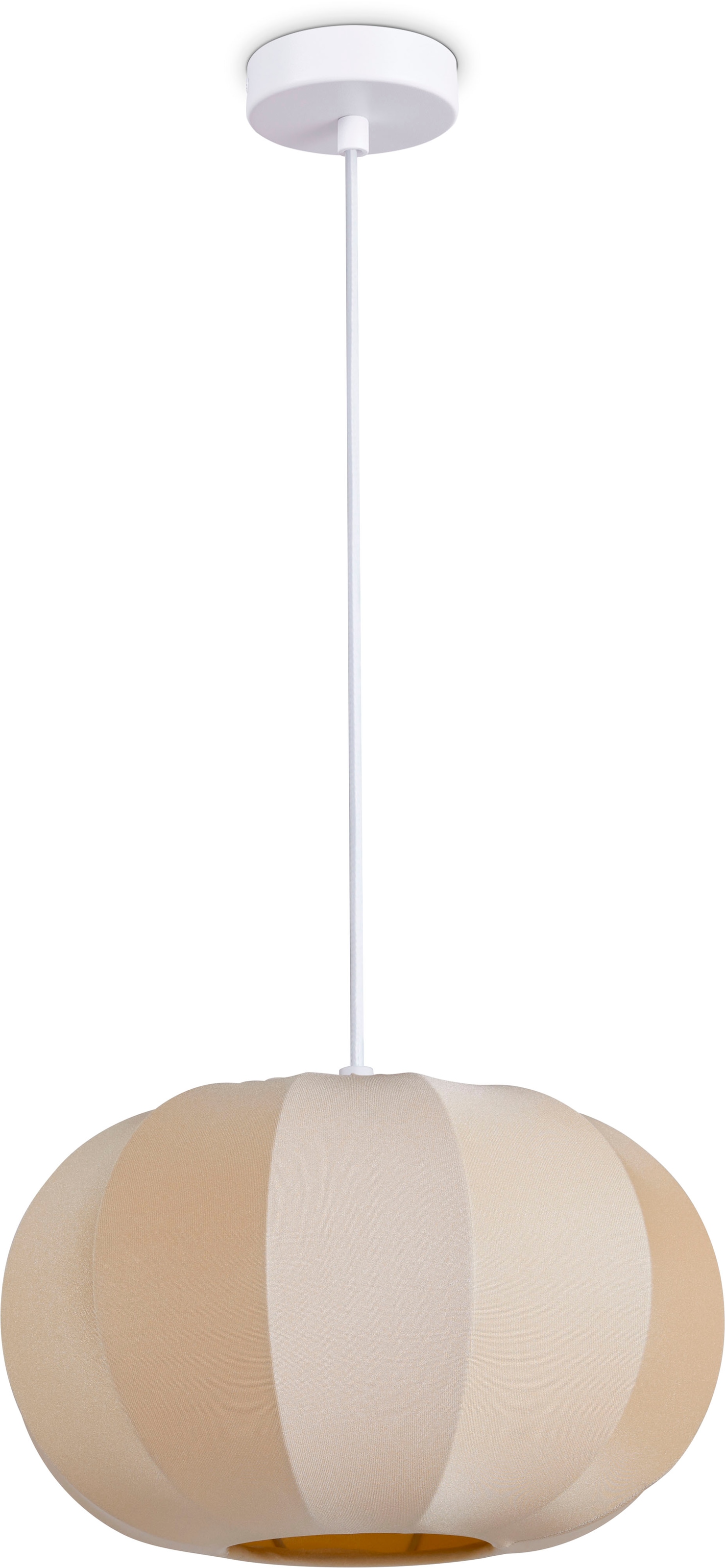 Paco Home Pendelleuchte »HUGO PD1«, 1 flammig, Leuchtmittel E27   ohne Leuc günstig online kaufen