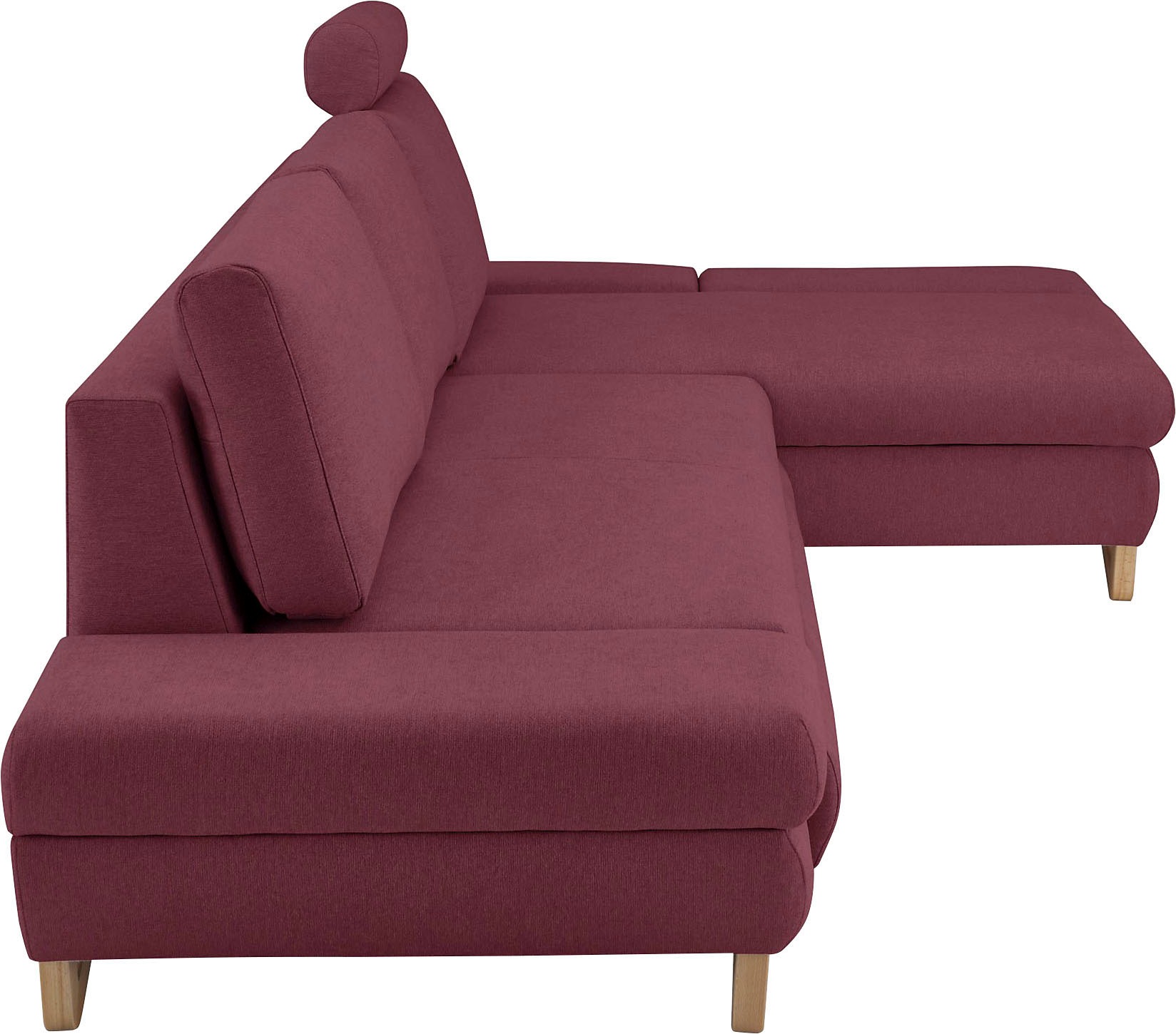 INOSIGN Schlafsofa »City/Giron«, komfortable Bettfunktion (Liegefläche 245 x 138 cm), sowie Bettkasten