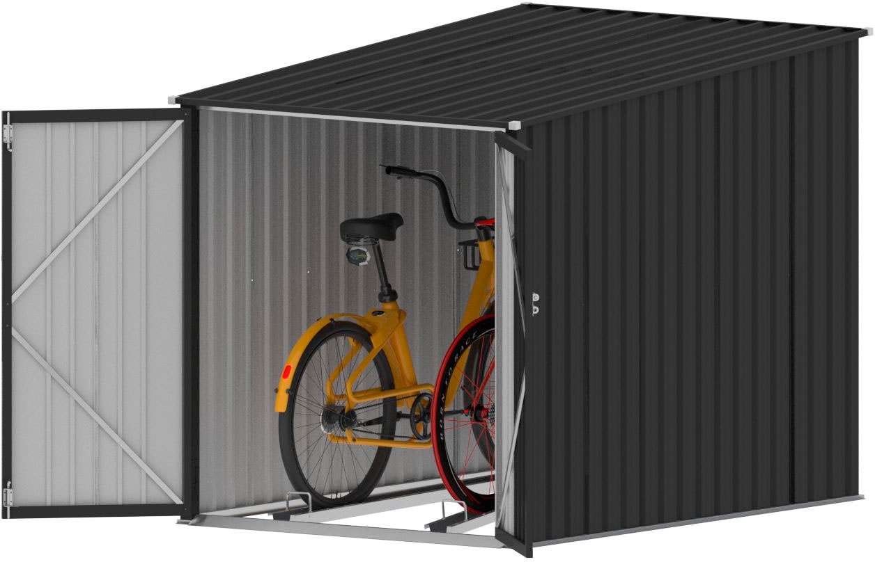 Tepro Fahrradbox »Bike & More Midi«, BxTxH: 142x197x157 cm