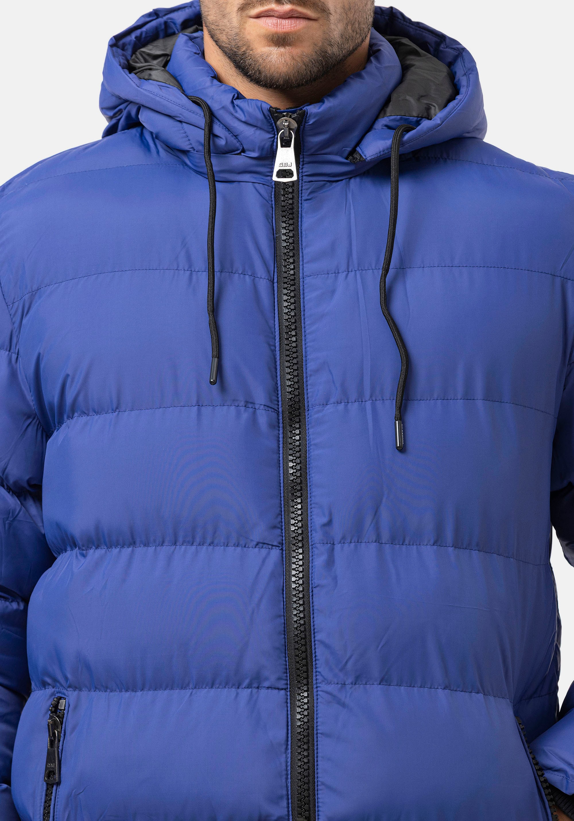 Cipo & Baxx Steppjacke mit Kapuze