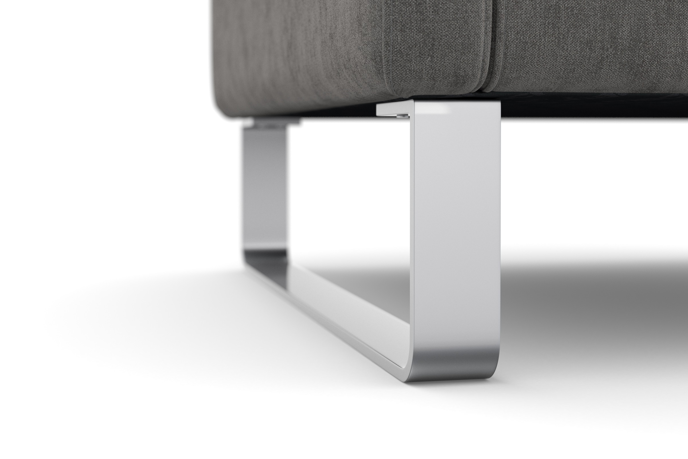 machalke® Sessel »single«, mit Metallkufen