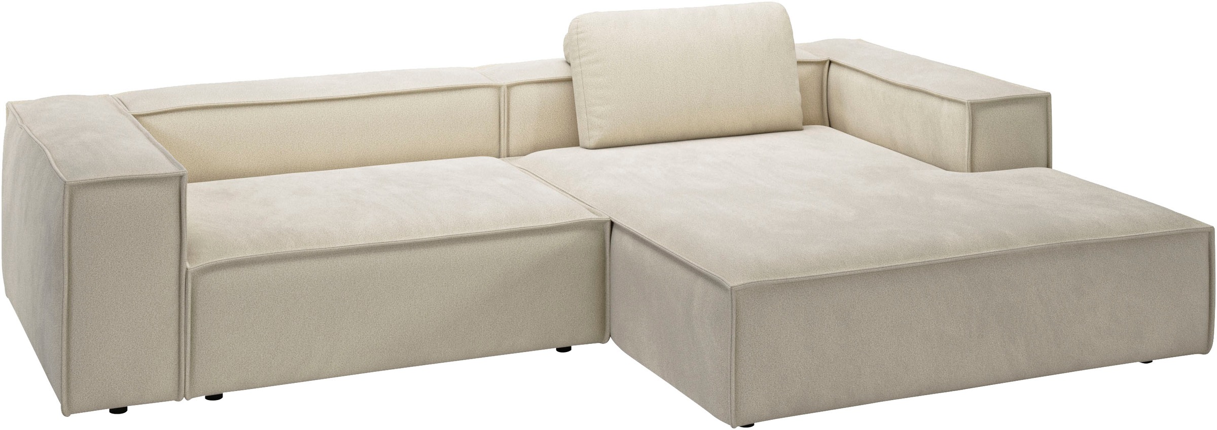 Places of Style Ecksofa »Watertown, modernes XXL L-Form, 306 cm breit«, Gro günstig online kaufen