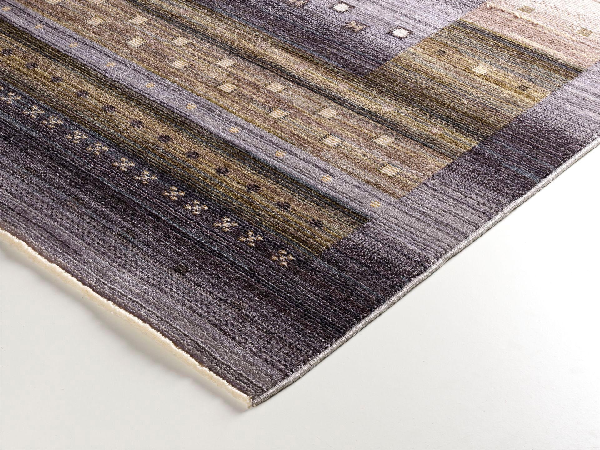OCI DIE TEPPICHMARKE Teppich »Ovation Lorin«, rechteckig, 11 mm Höhe, Besonders weich durch Microfaser, Wohnzimmer