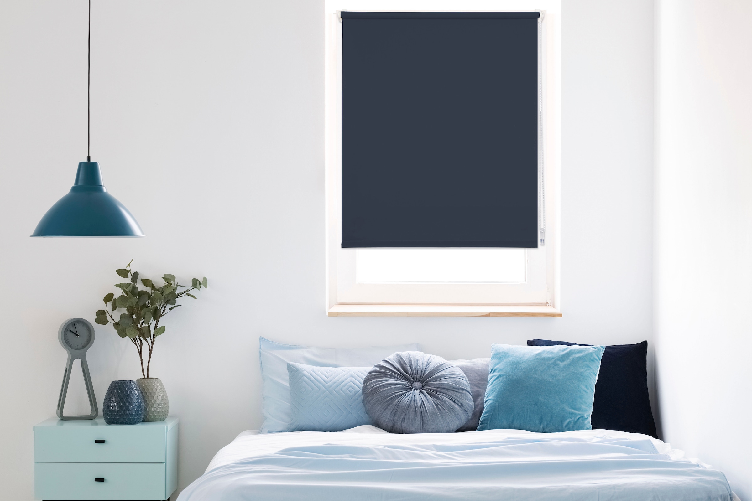 mydeco Seitenzugrollo »Win«, Lichtschutz, ohne Bohren, freihängend, bis Bre günstig online kaufen