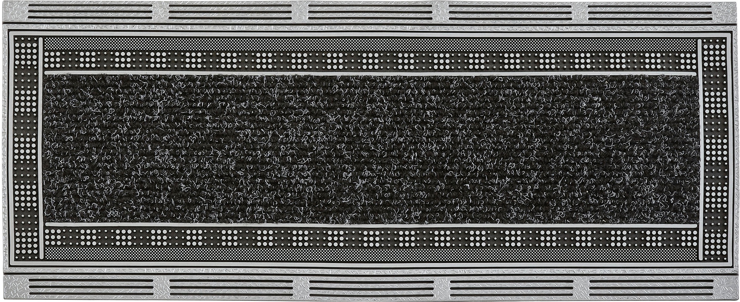 Home2Fashion Fußmatte »CenterClean 2022«, rechteckig, 10 mm Höhe, schmale S günstig online kaufen