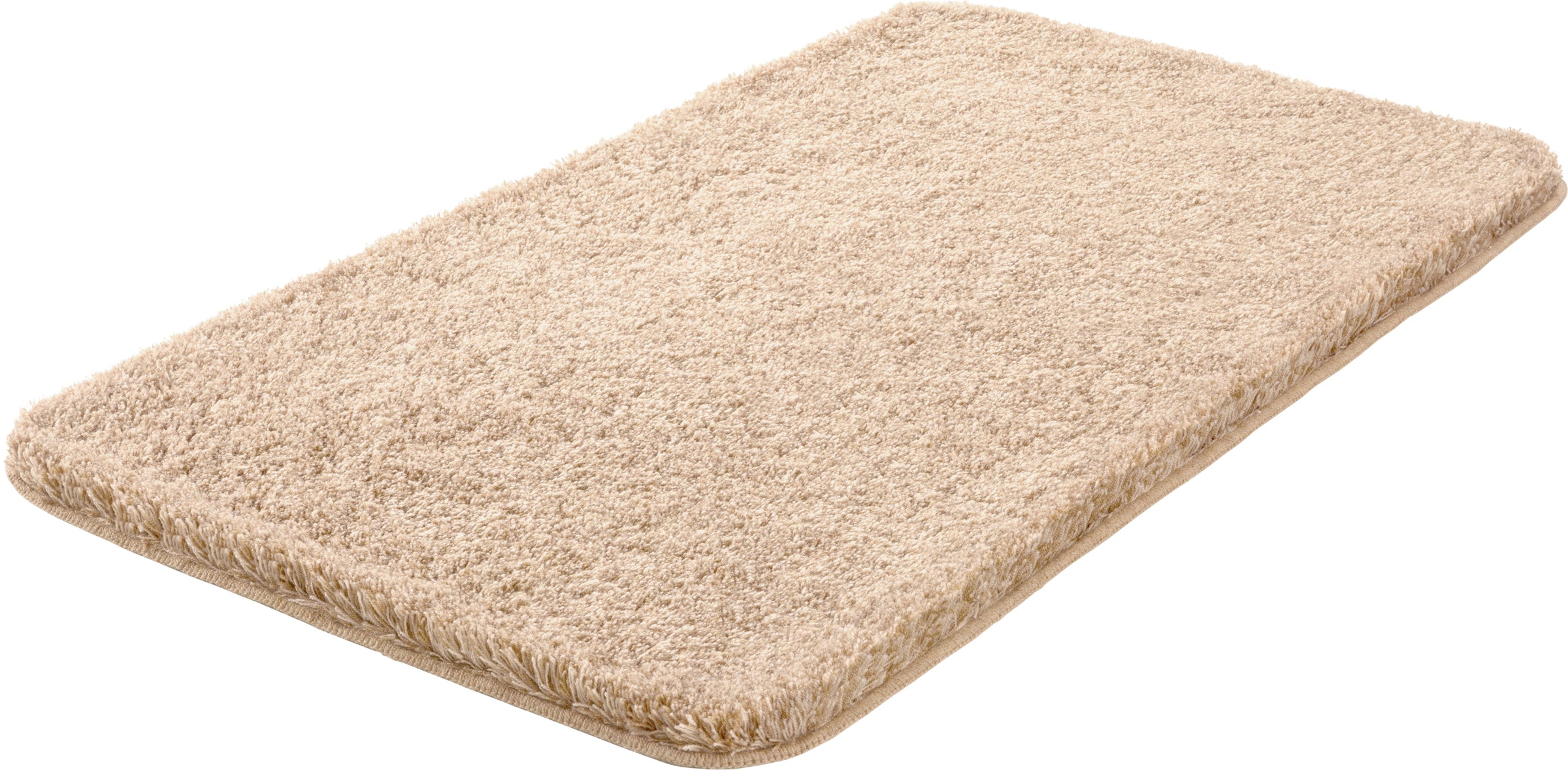 Grund Badematte »Melange« Höhe 27 mm rutschhemmend beschichtet fußbodenheiz günstig online kaufen