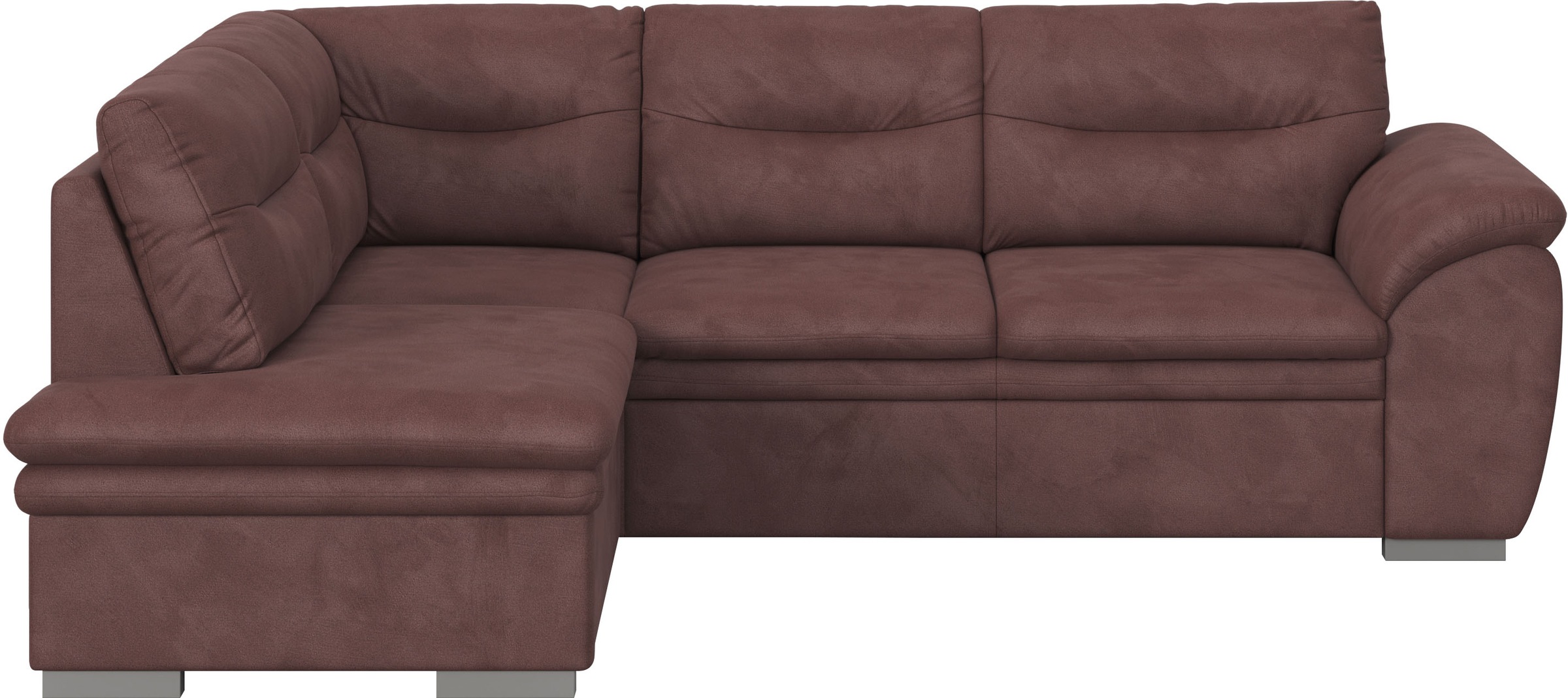 COTTA Ecksofa »Leandra L-Form« wahlweise mit Bettfunktion & Bettkasten günstig online kaufen