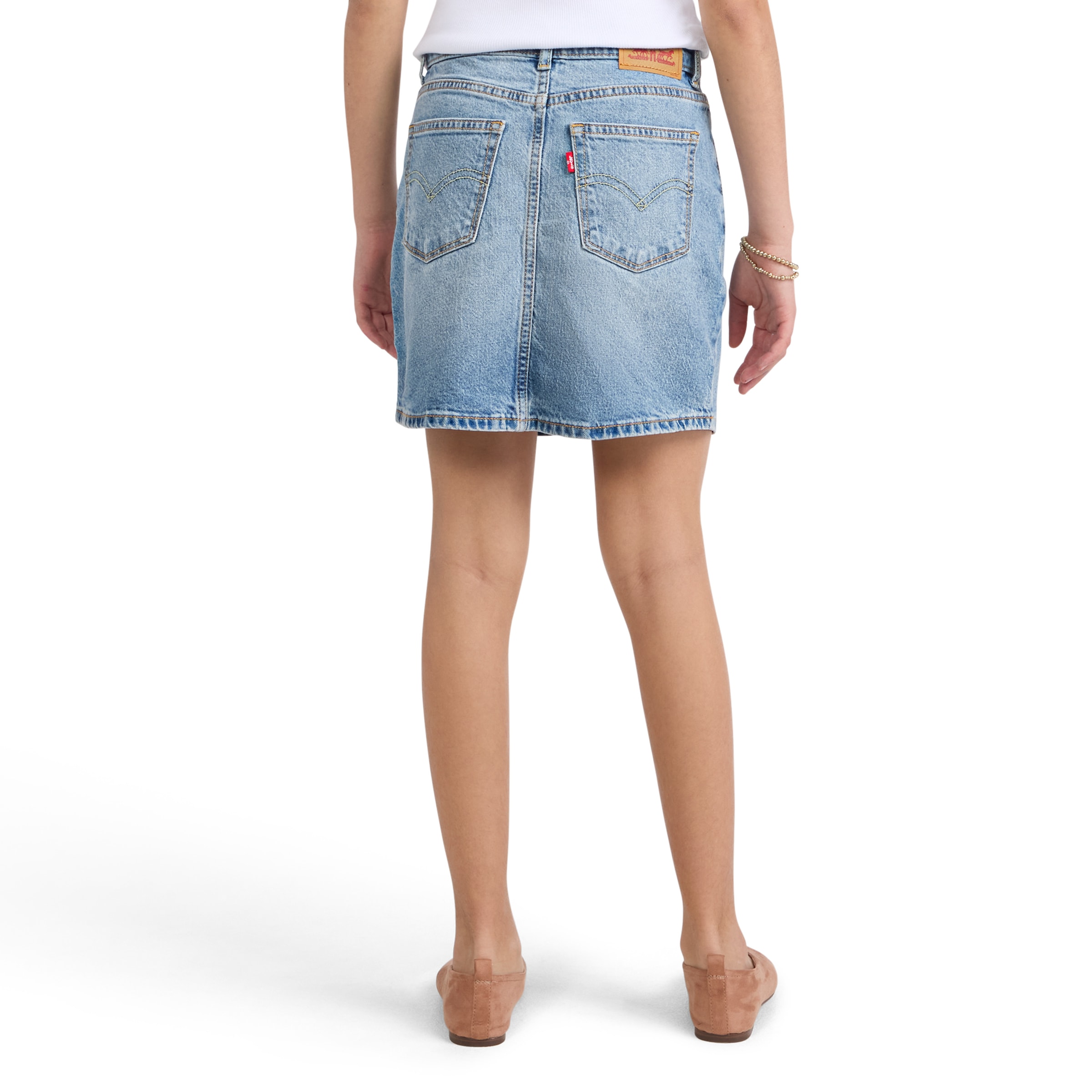 Levi's® Kids Jeansrock »LVG ICON SKIRT« mit einstellbarer Weite, for Girls