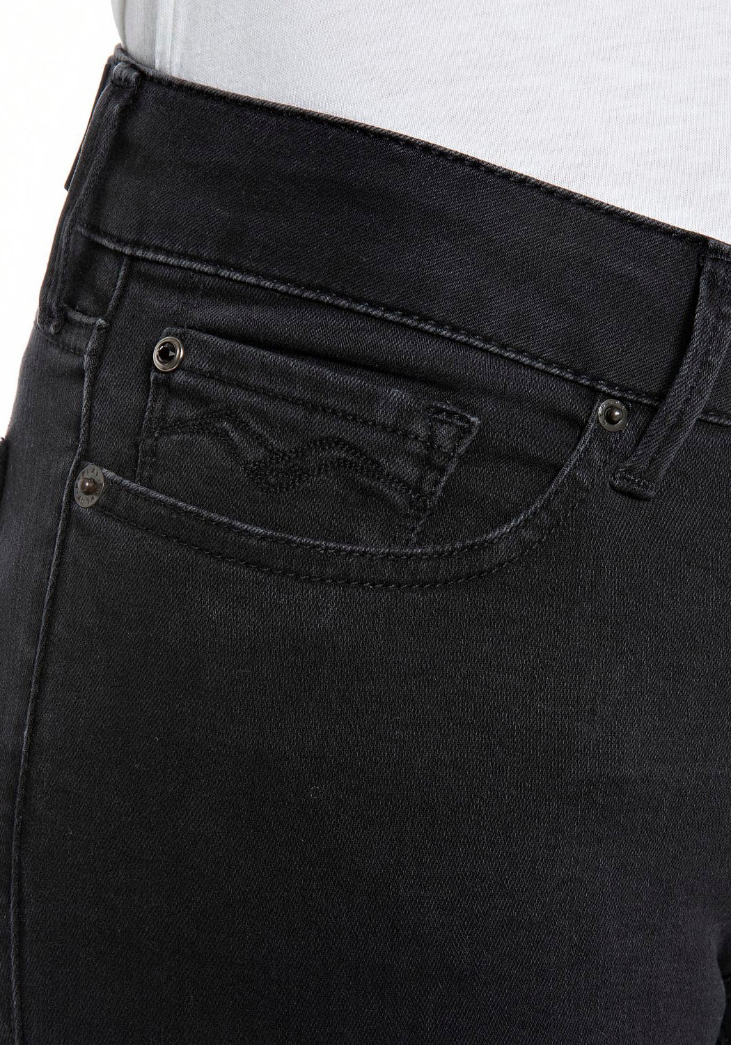 Replay 5-Pocket-Jeans »NEW LUZ«, in Ankle-Länge