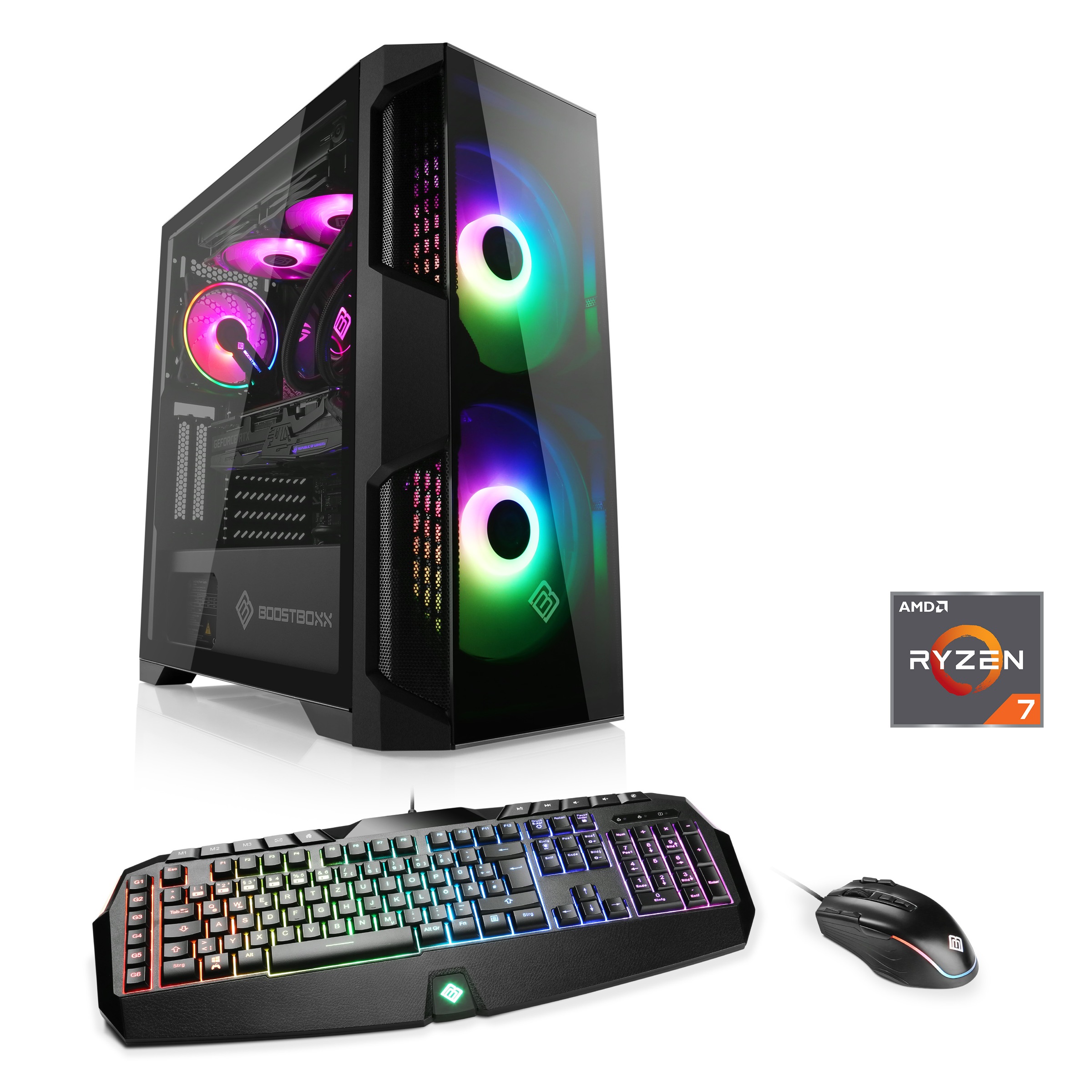 CSL »HydroX T8681 Wasserkühlung« Gaming-PC (AMD, Ryzen 7 ...