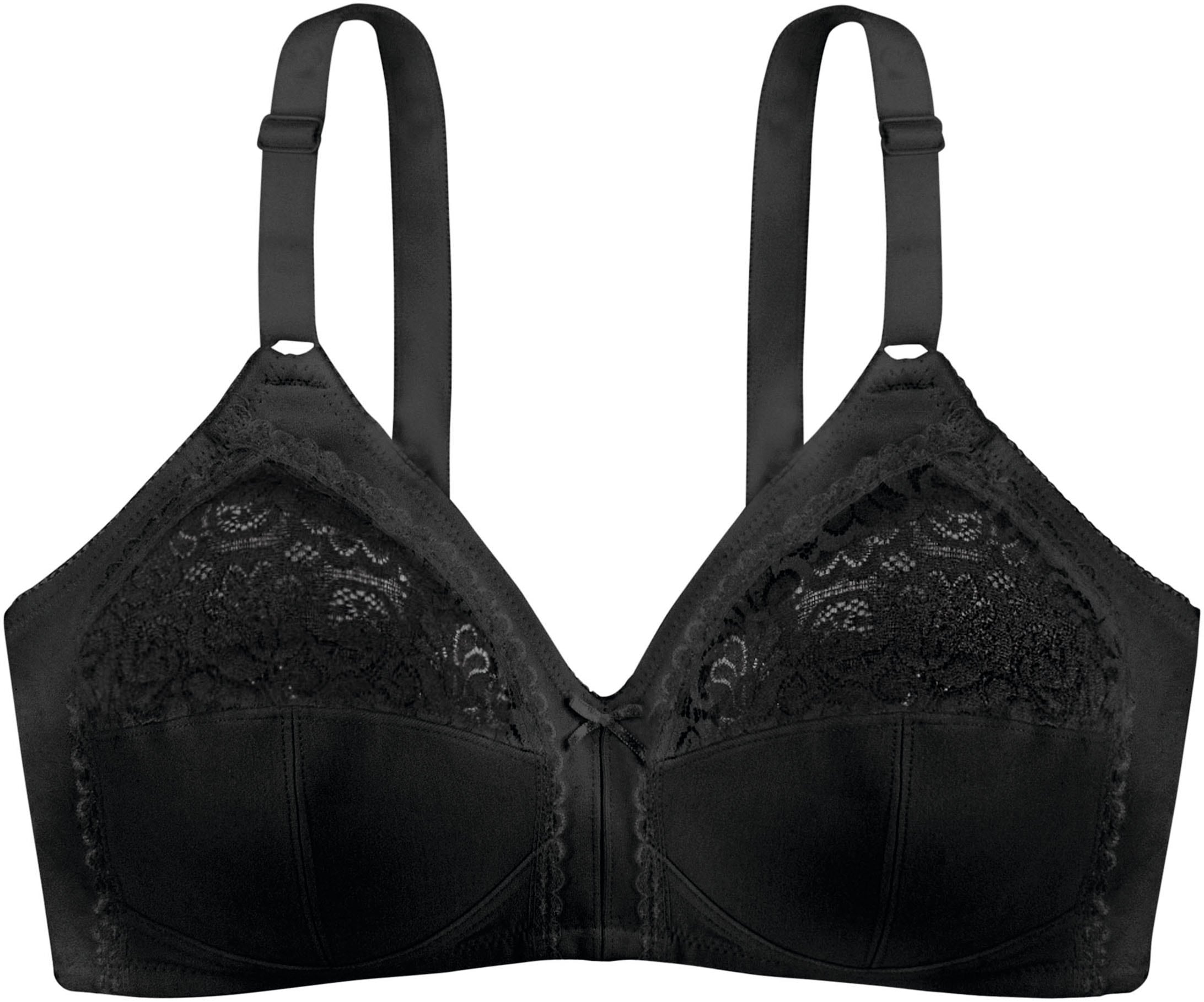 Dorina Bralette-BH »MONICA«, mit Spitzeneinsätze an den Cups