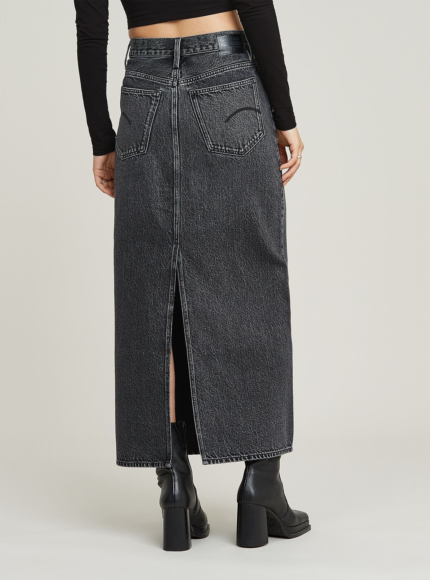 G-STAR Jeanskleid »Viktoria Snaps Long Rock«