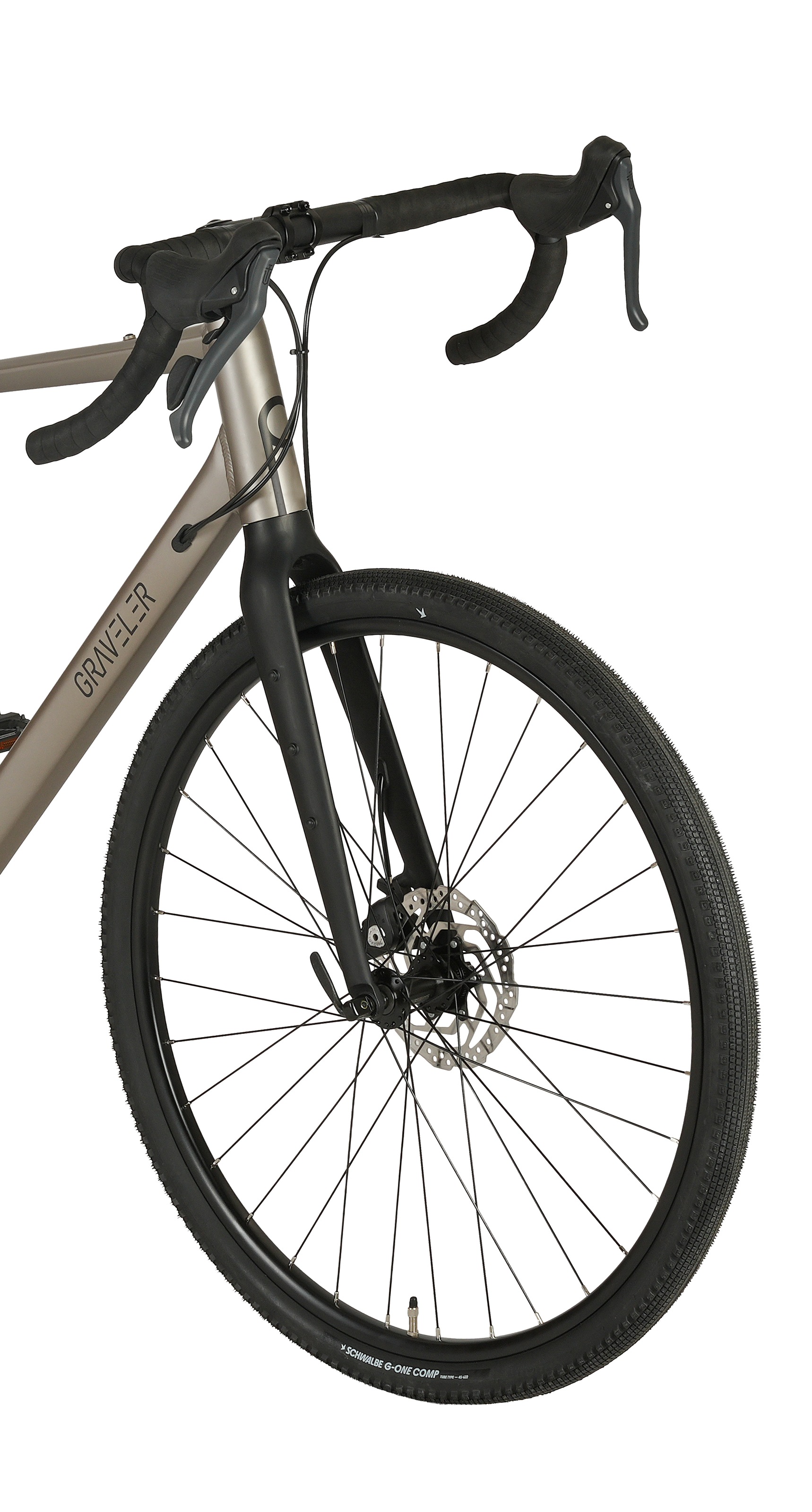 Prophete Gravelbike »Prophete Graveler« 10 Gang microSHIFT Sword Schaltwerk Kettenschaltung