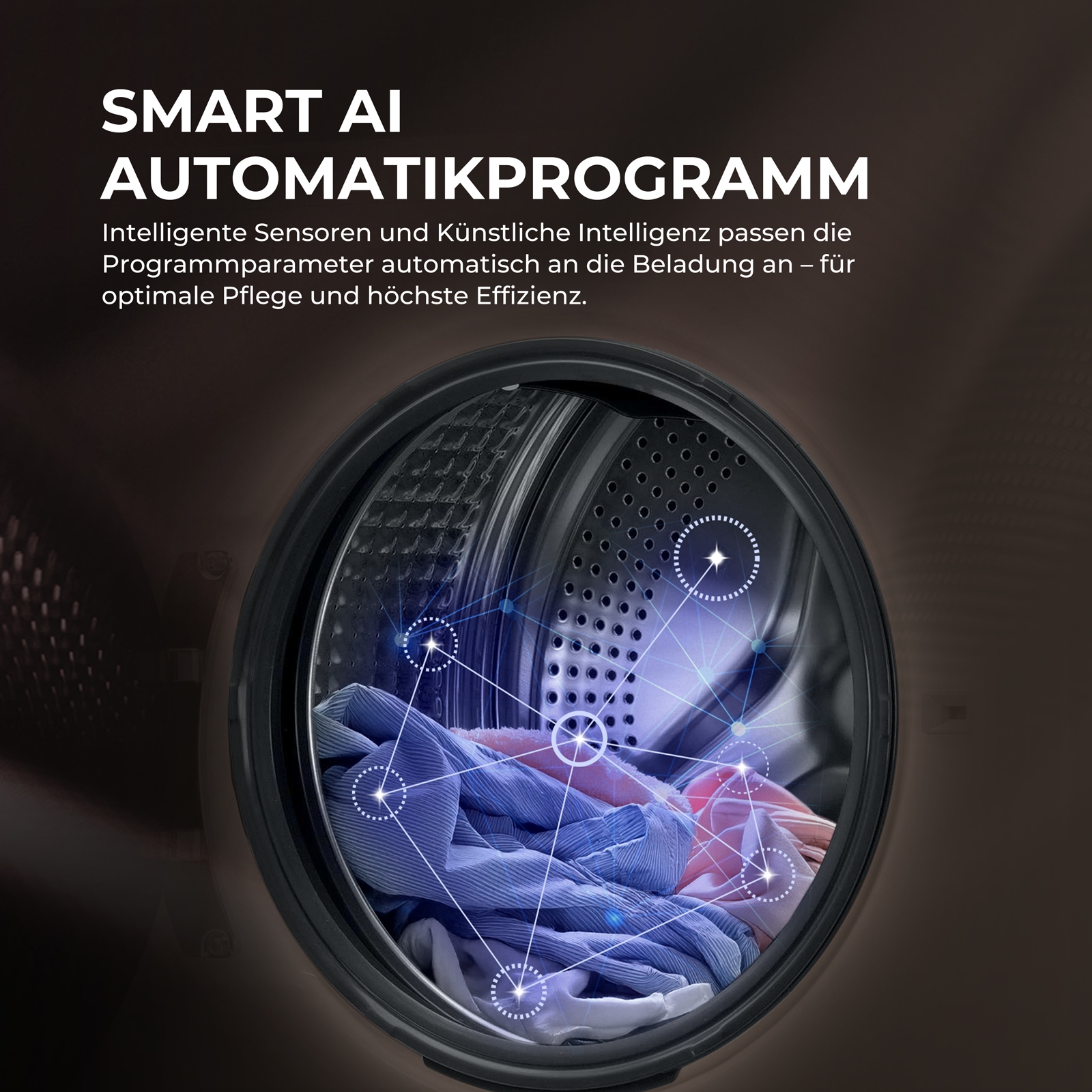 Haier Waschtrockner »HWD100-BP14657U1« G5 Serie 10 kg /6 kg Smart AI Automatikprogramm & Wi-Fi