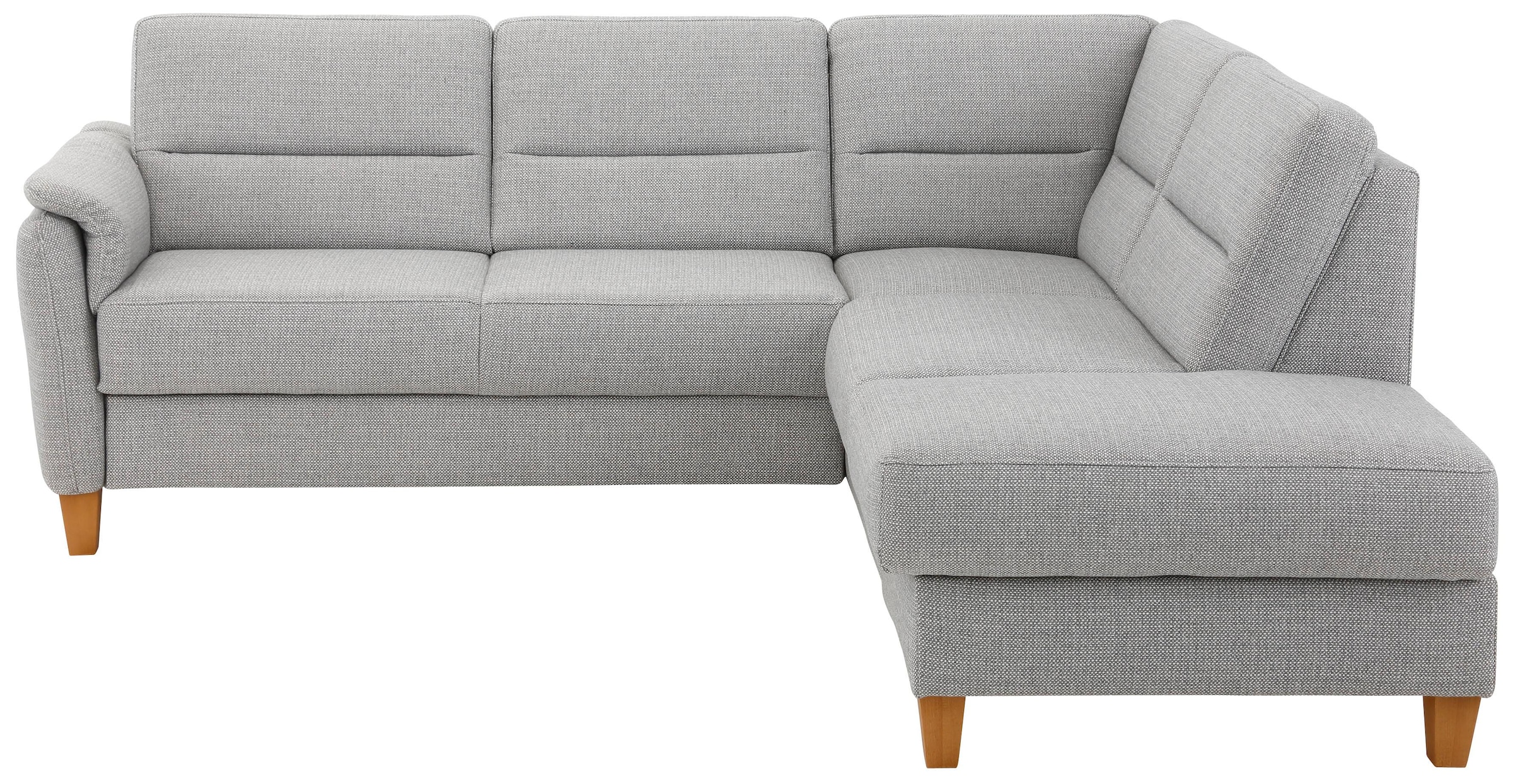 Home affaire Ecksofa »Palmera L-Form, B: 236 cm« optional Bettfunktion & Be günstig online kaufen