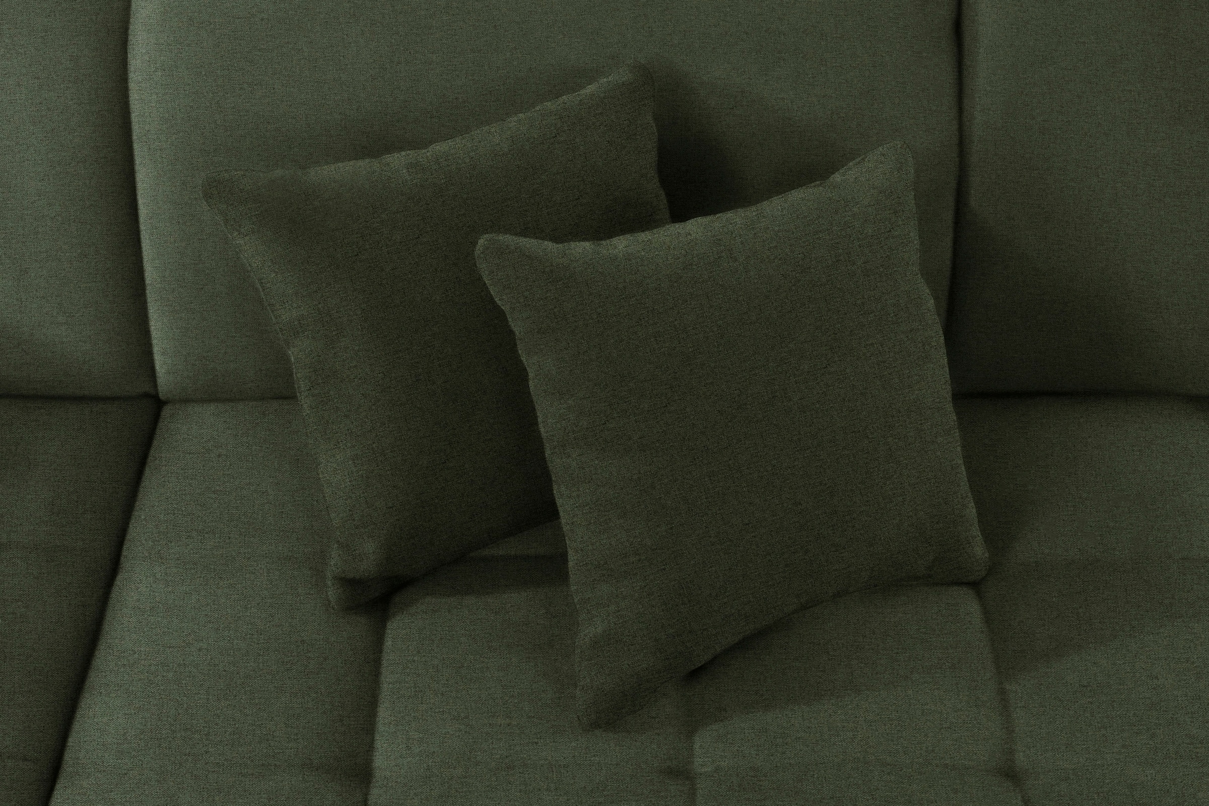 DOMO collection Ecksofa »Franzi, zeitlos und elegant, moderne Sitzheftung, L-Form«, wahlweise mit Kopfteilverstellung (dann Breite: 275 cm)