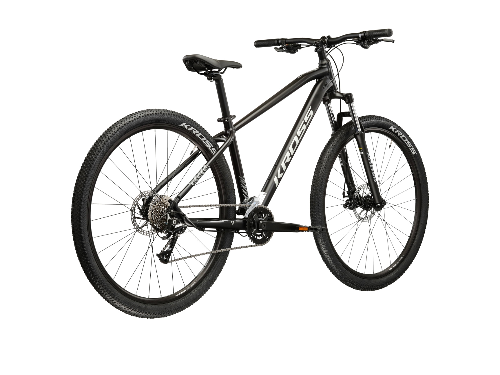 Kross Mountainbike »KROSS Mountainbike Hardtail 29" Hexagon 3.0 schwarz 16 Gänge« 16 Gang Shimano ACERA M3020 Schaltwerk Kettenschaltung