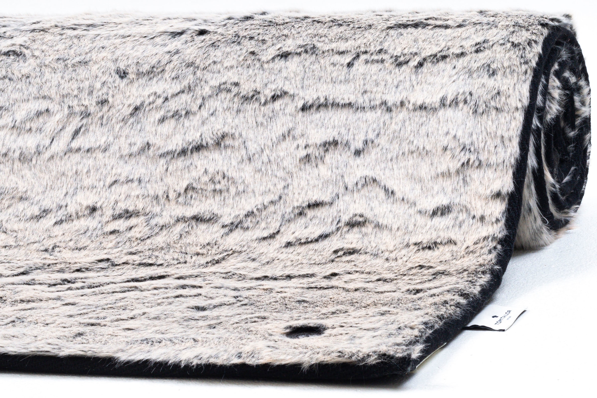 TOM TAILOR HOME Fellteppich »Furry«, rechteckig, 25 mm Höhe, Kunstfell, Hochflor, extrem weiche Haptik