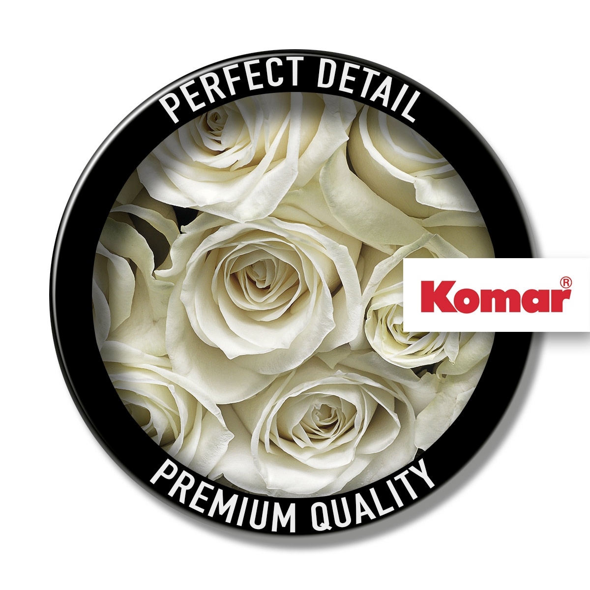 Komar Fototapete »A la Rose - Größe 368 x 254 cm«, bedruckt, Wohnzimmer, Schlafzimmer