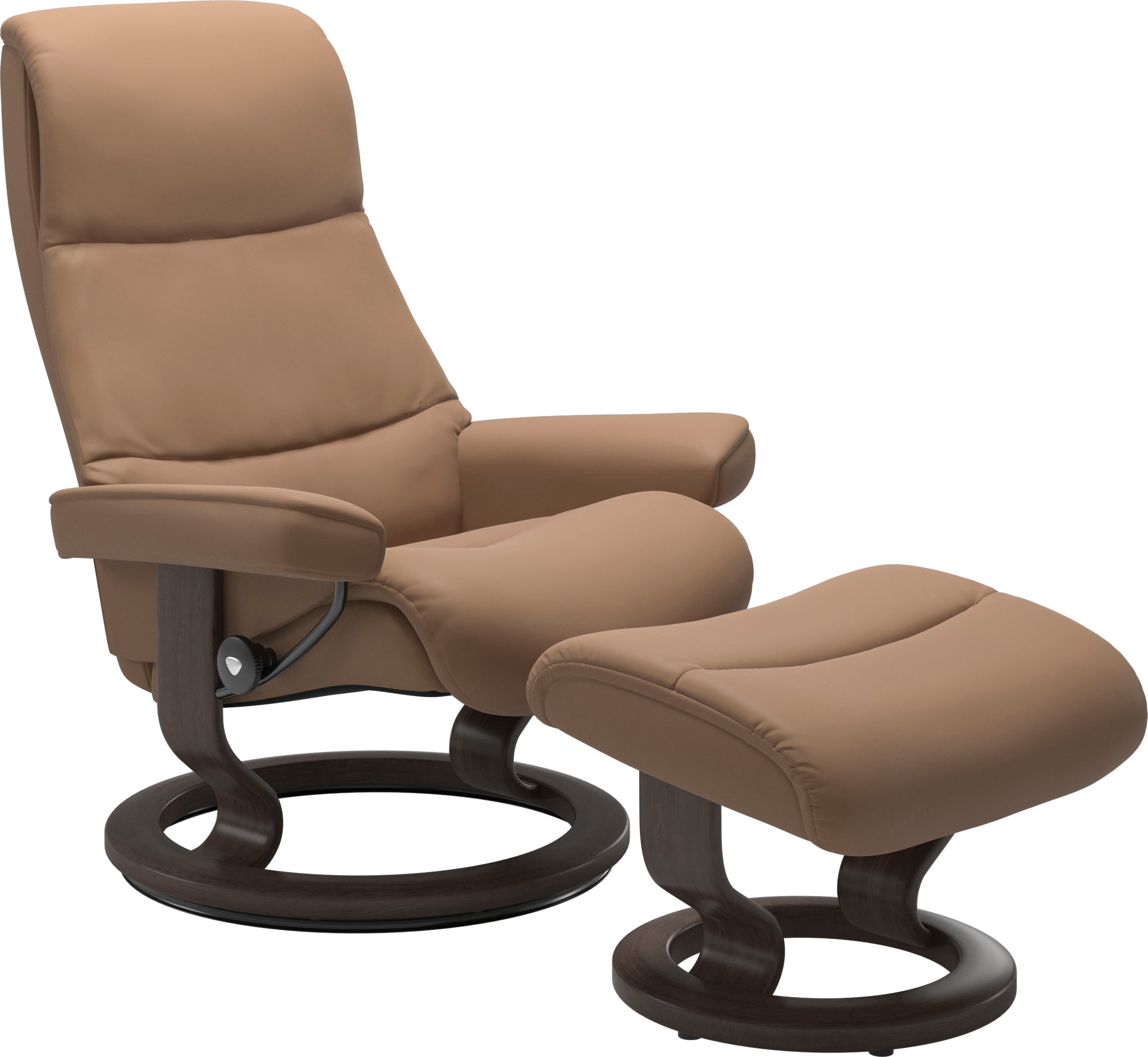 Stressless "View" mit Classic Base, Größe L,Gestell Wenge günstig online kaufen
