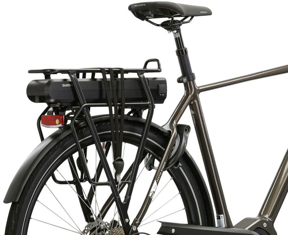 Kross E-Bike »E-Citybike Sentio Hybrid 3.0 28 Zoll braun«, 7 Gang, Shimano, DEORE T6000, Mittelmotor 250 W, Pedelec, Elektrofahrrad für Damen und Herren