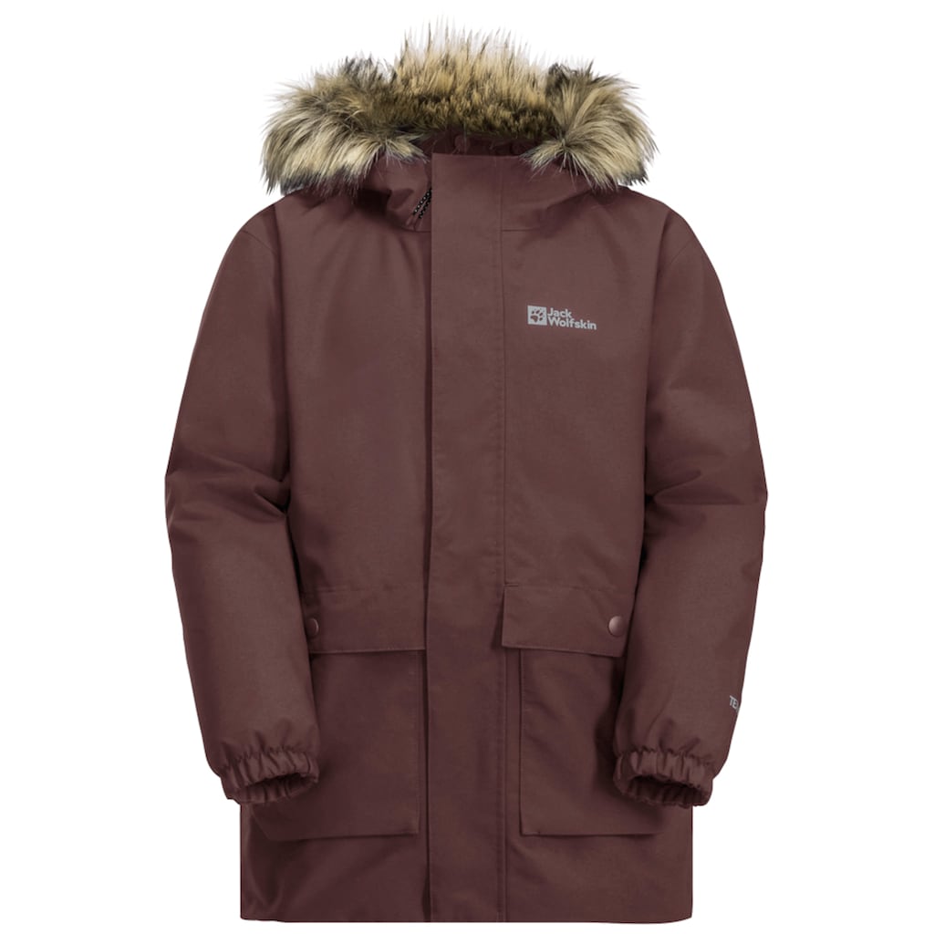 Jack Wolfskin 3-in-1-Funktionsparka »COSY BEAR 3IN1 PARKA G«, mit Kapuze