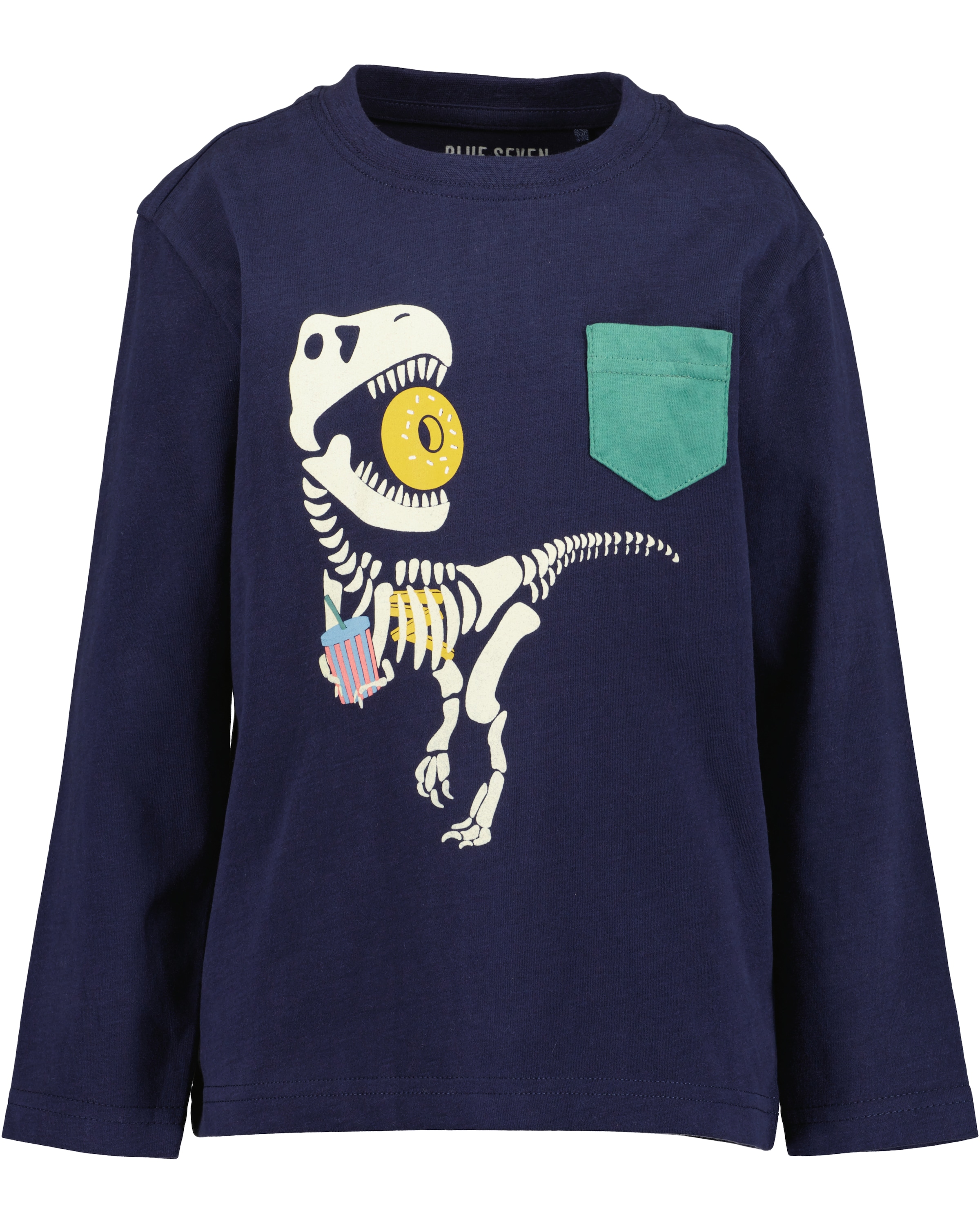 Blue Seven Langarmshirt Packung, 2 Baumwolle