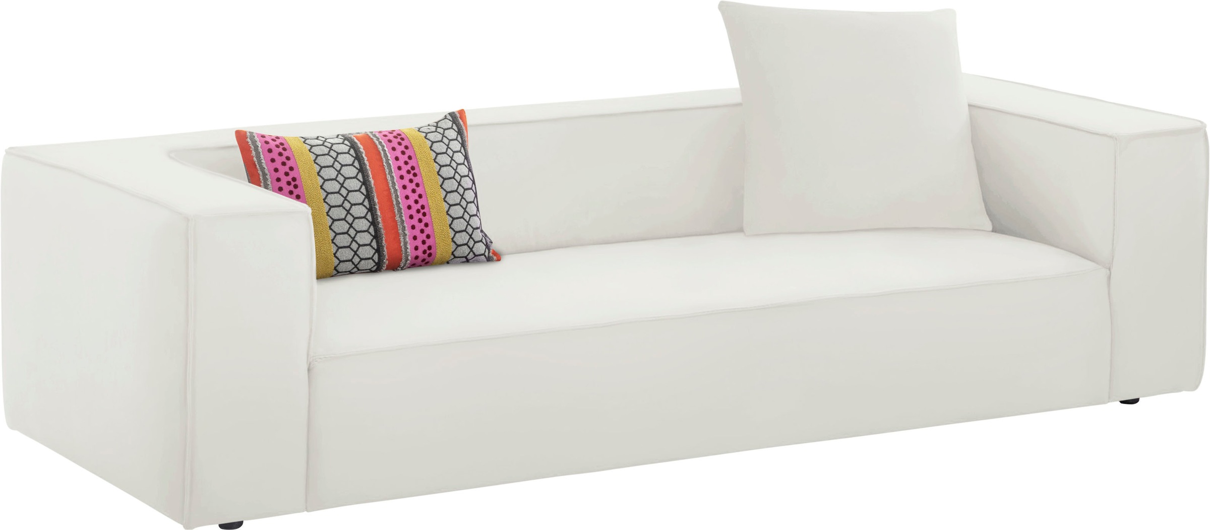 W.SCHILLIG Sofakissen "around-the-block" Dekokissen ohne Steppung günstig online kaufen