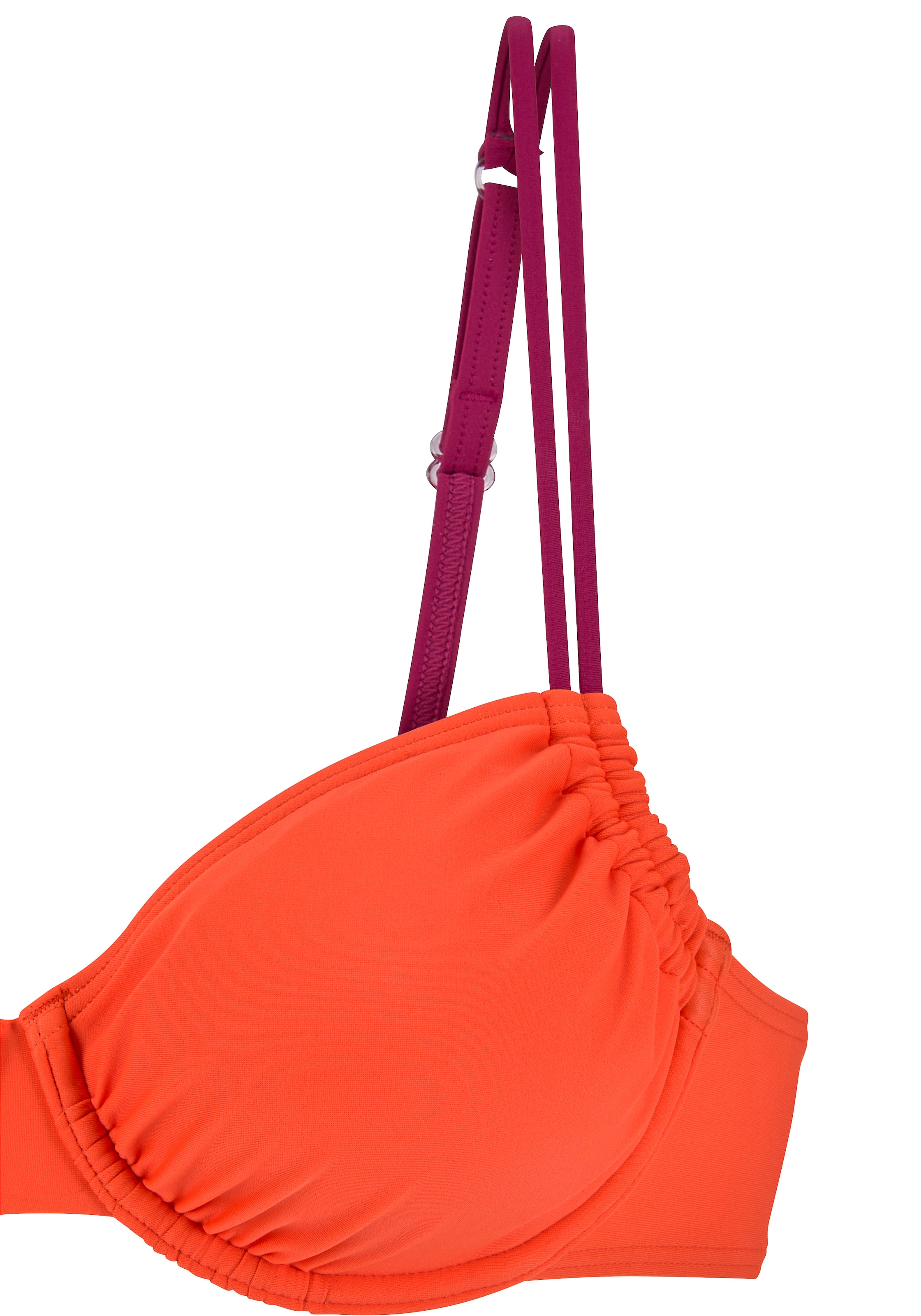 s.Oliver Bügel-Bikini-Top »Yella«, mit kontrastfarbenen Details
