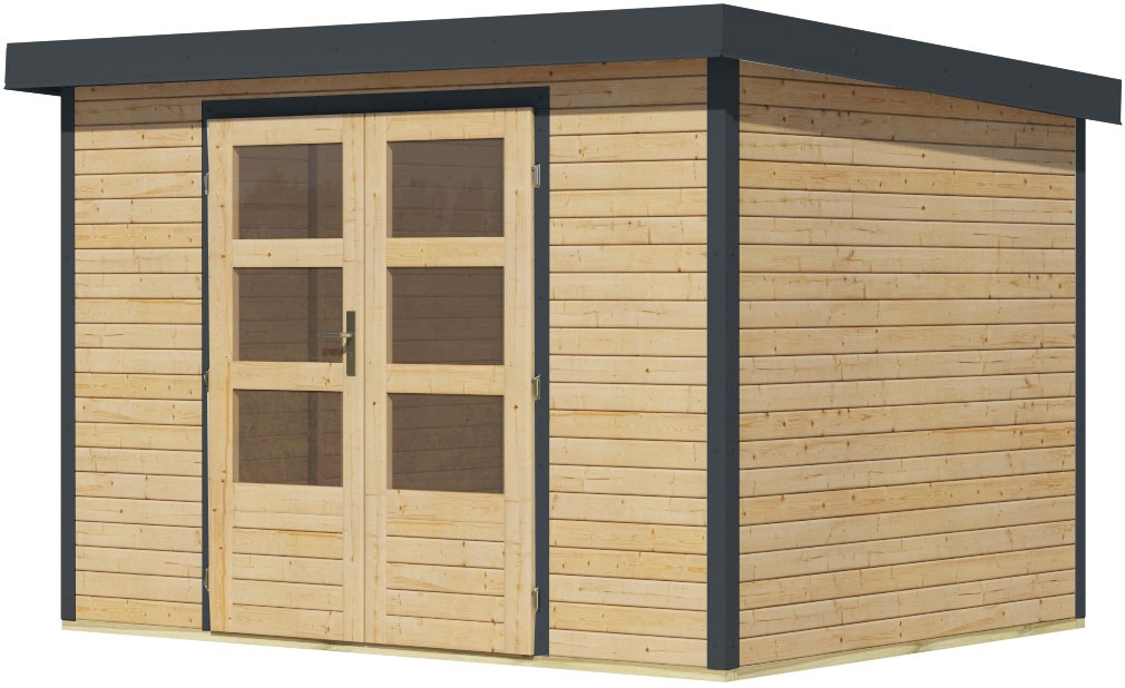 Karibu Gartenhaus »Jupiterino 4, in verschiedenen Farben«