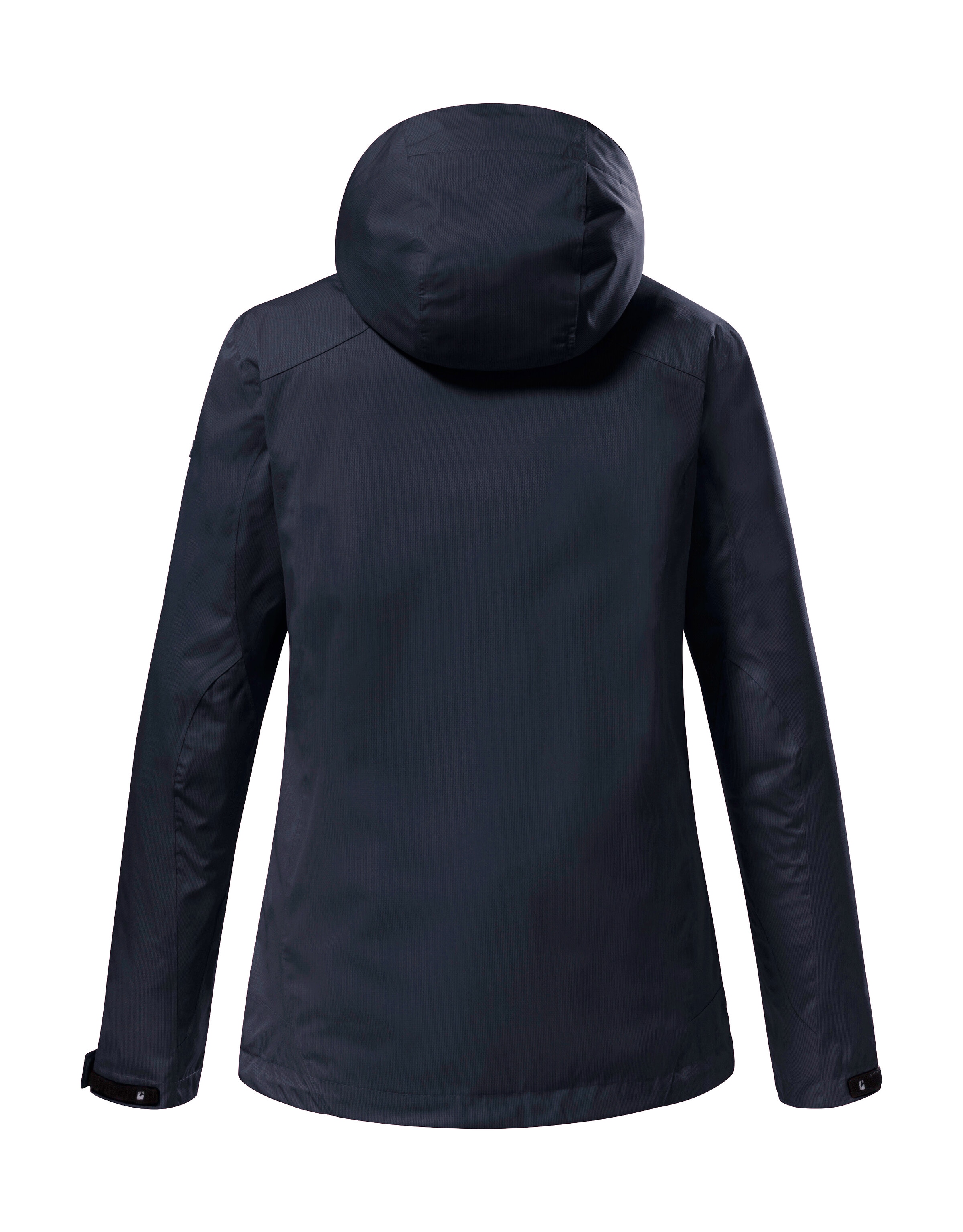 Killtec Outdoorjacke »KOS 133 WMN JCKT«, Wasser- und winddichte Damenjacke mit abnehmbarer Kapuze, PFAS-frei