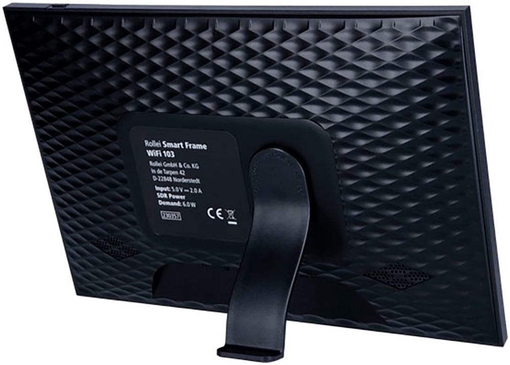 Rollei Digitaler Bilderrahmen »Smart Frame WiFi 104 Atmosphere Light«, 25,53 cm/10,1 Zoll, 1280 x 800 px Pixel, 8 GB