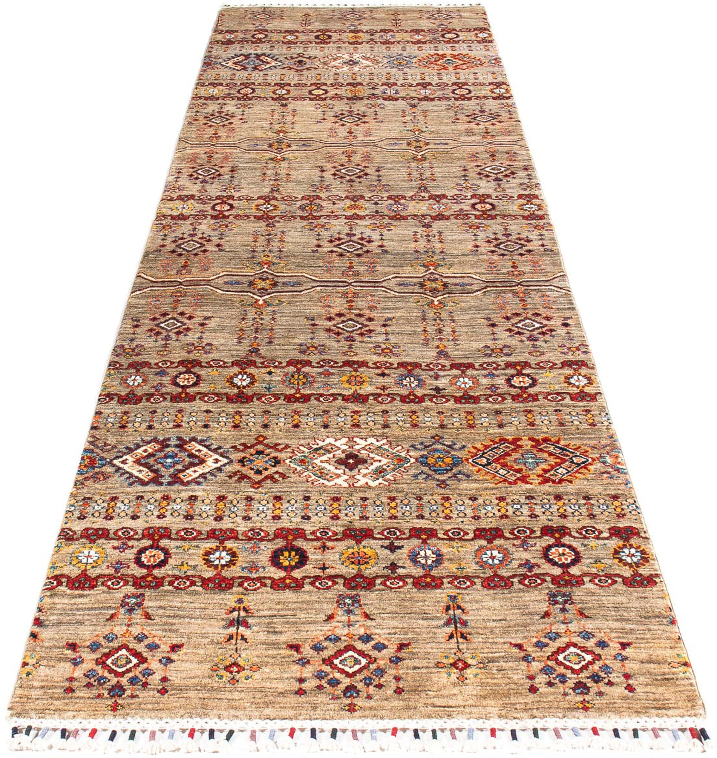 morgenland Orientteppich »Ziegler - Shal - 301 x 85 cm - hellbraun«, rechte günstig online kaufen