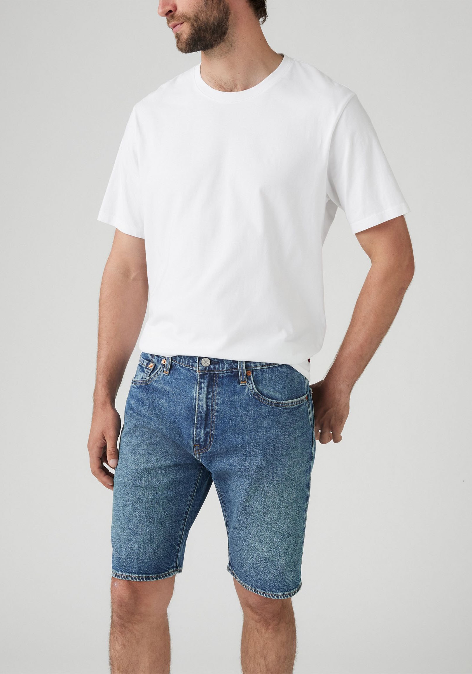 Levi's® Jeansshorts »405«