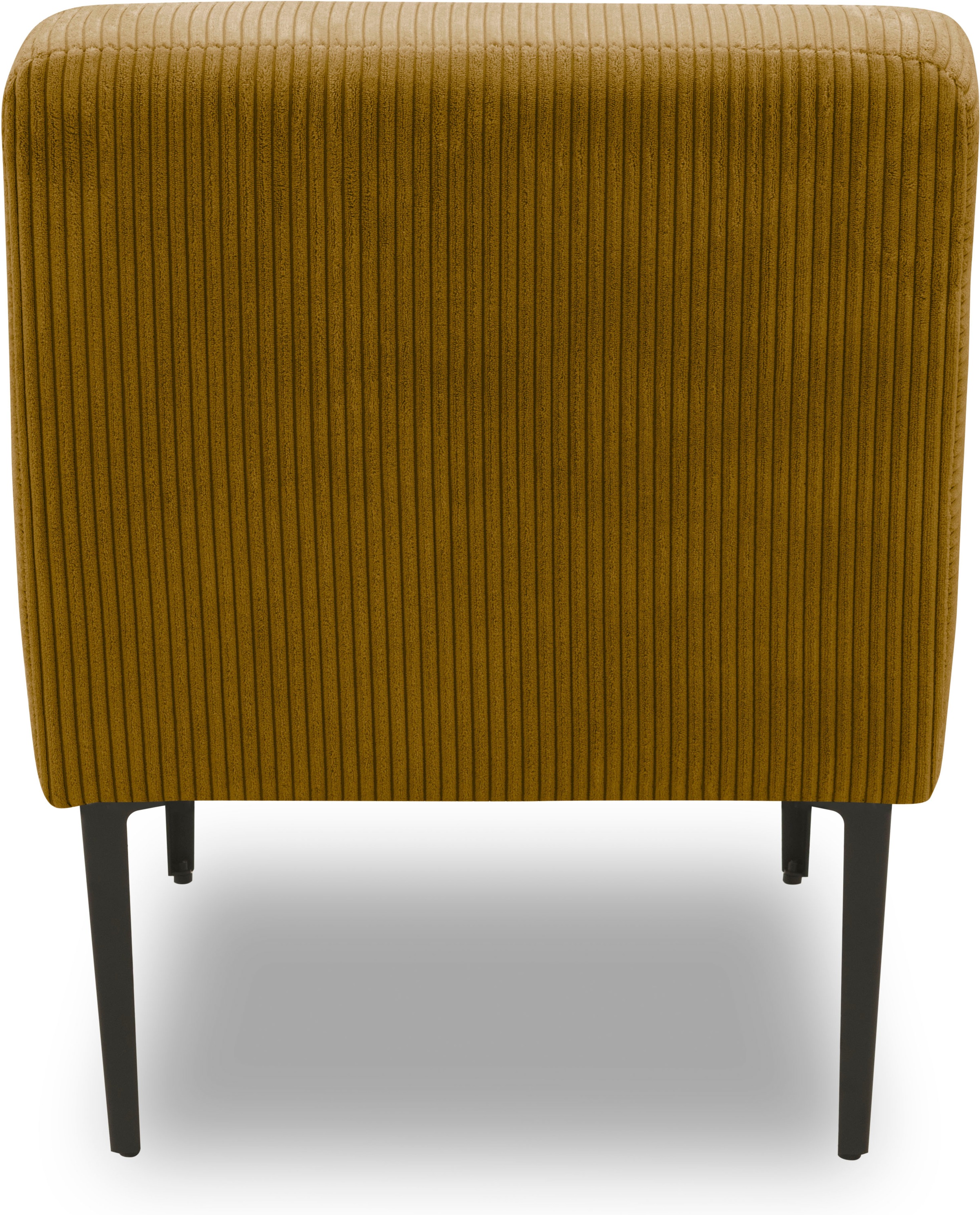 DOMO collection Sessel »700010 Lieferzeit nur 2 Wochen, auch einzeln stellbar«, für individuelle Zusammenstellung eines persönlichen Sofas, Cord-Bezug
